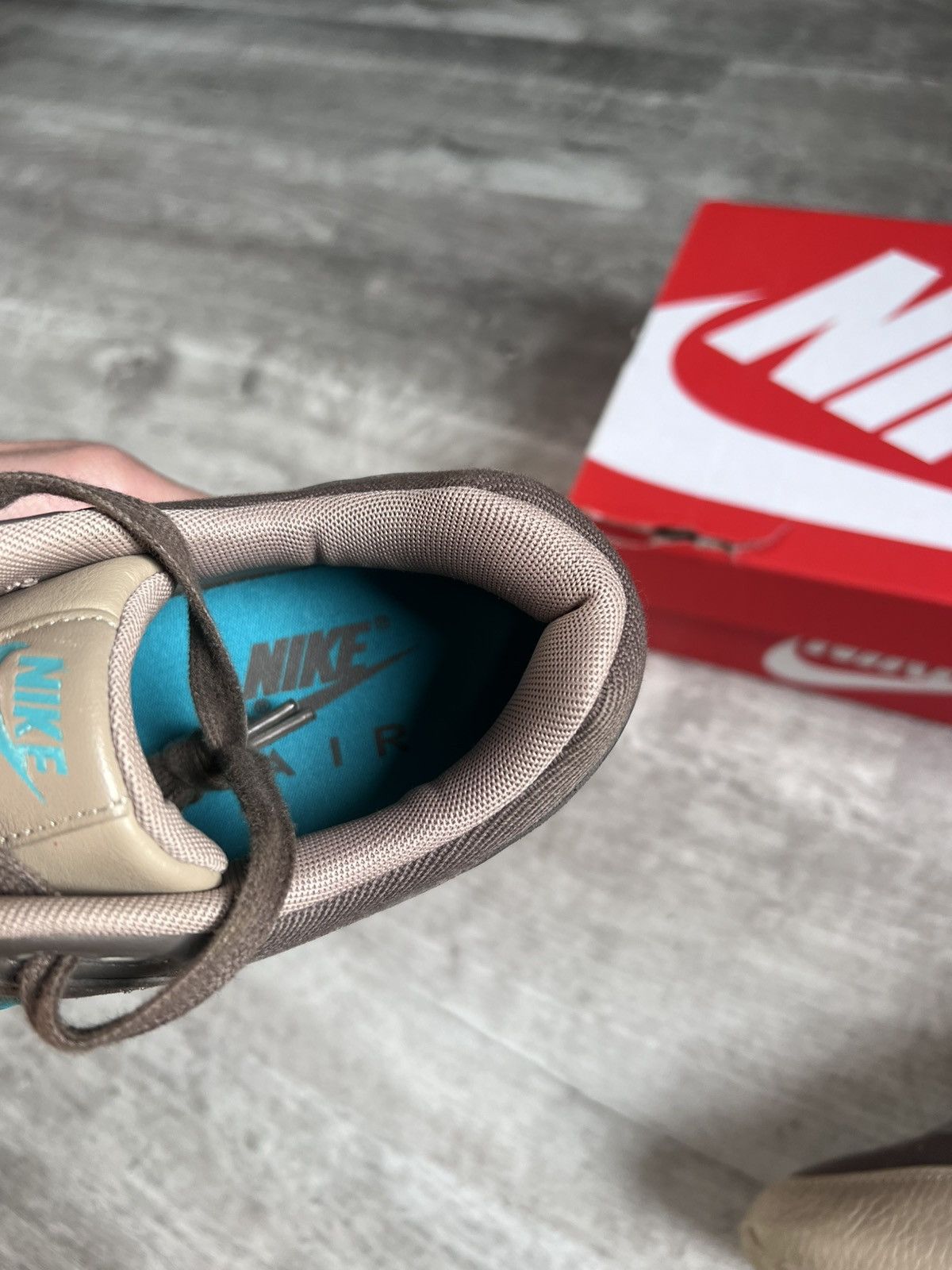 Nike Nike Air Max 1 Ridgerock Size US 8.5 / EU 41-42 - 4 Thumbnail