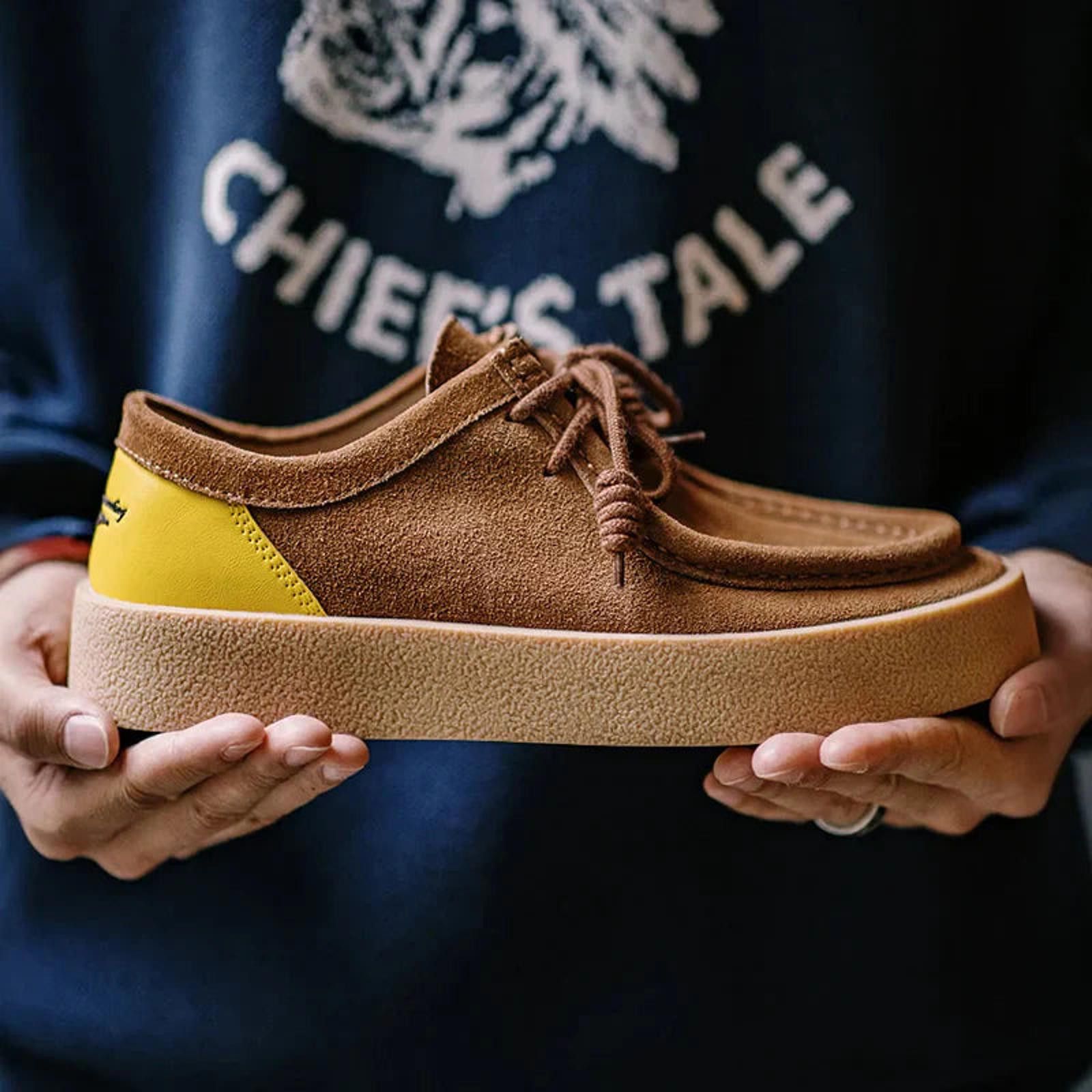 Other Suede Apron Toe Derby Shoe Size US 9 / EU 42 - 1 Thumbnail