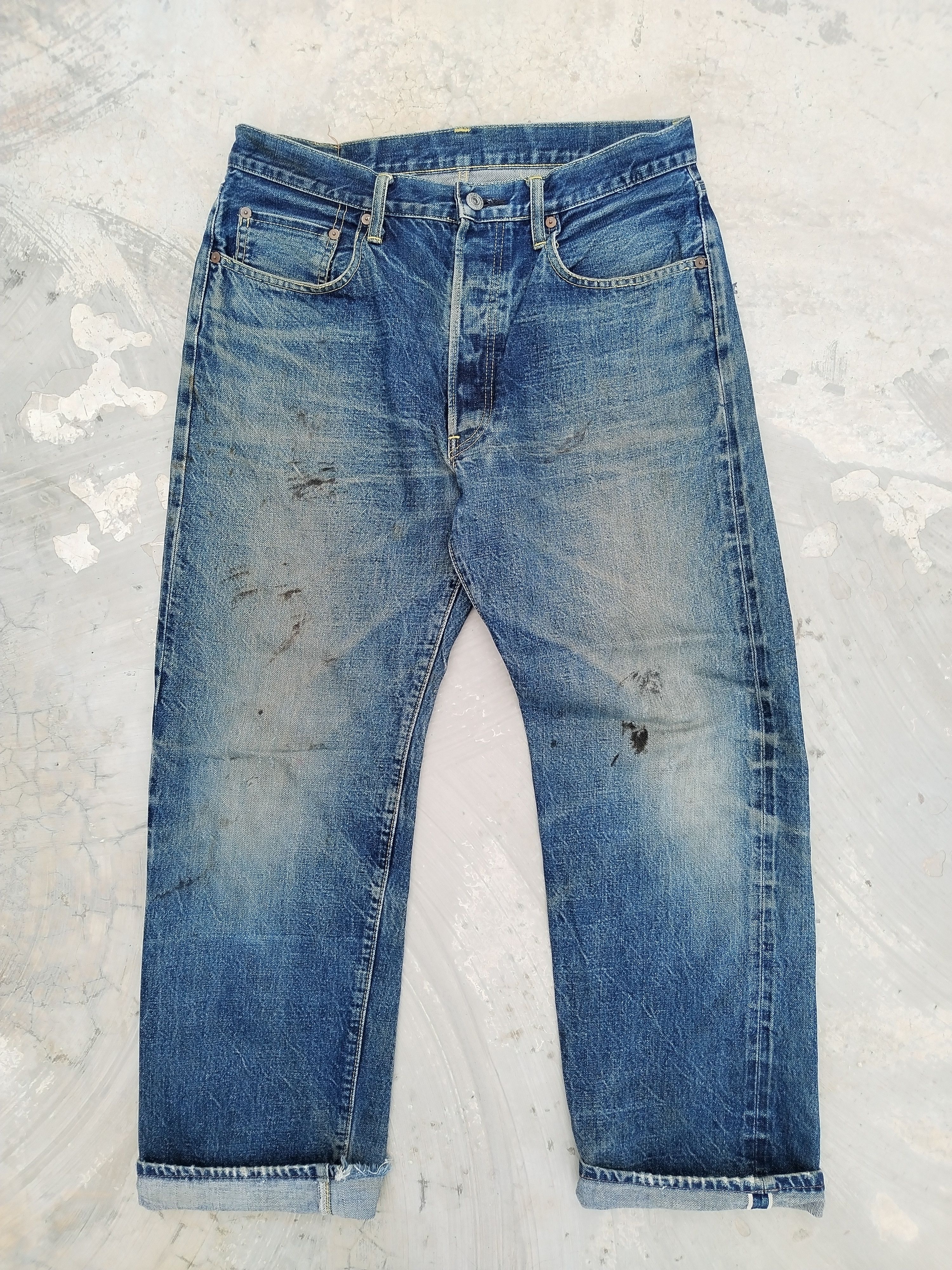 image of Kapital Selvedge Denim in Indigo, Men's (Size 32)