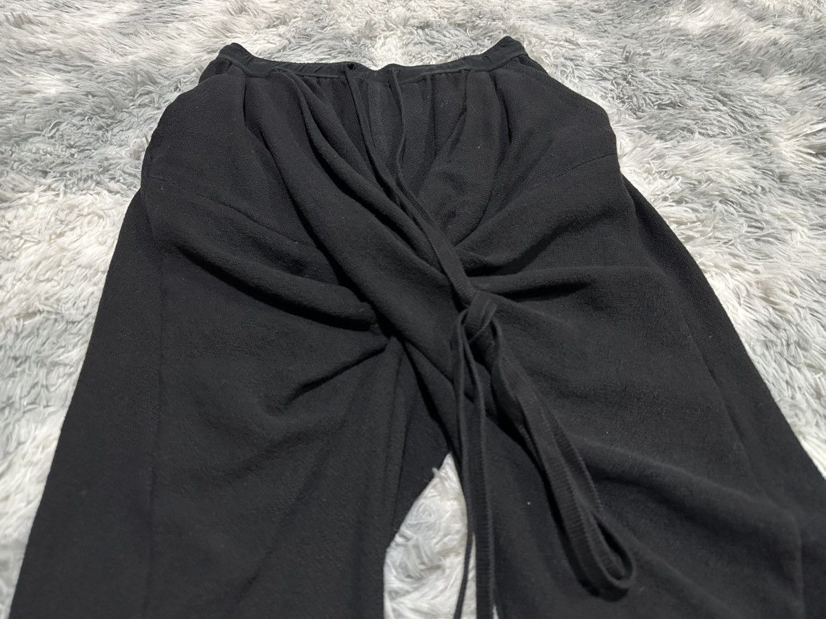 Julius 🔥Ss20 Julius Afangar Asymmetric Drape Drop Crotch Pants Size US 30 / EU 46 - 3 Thumbnail