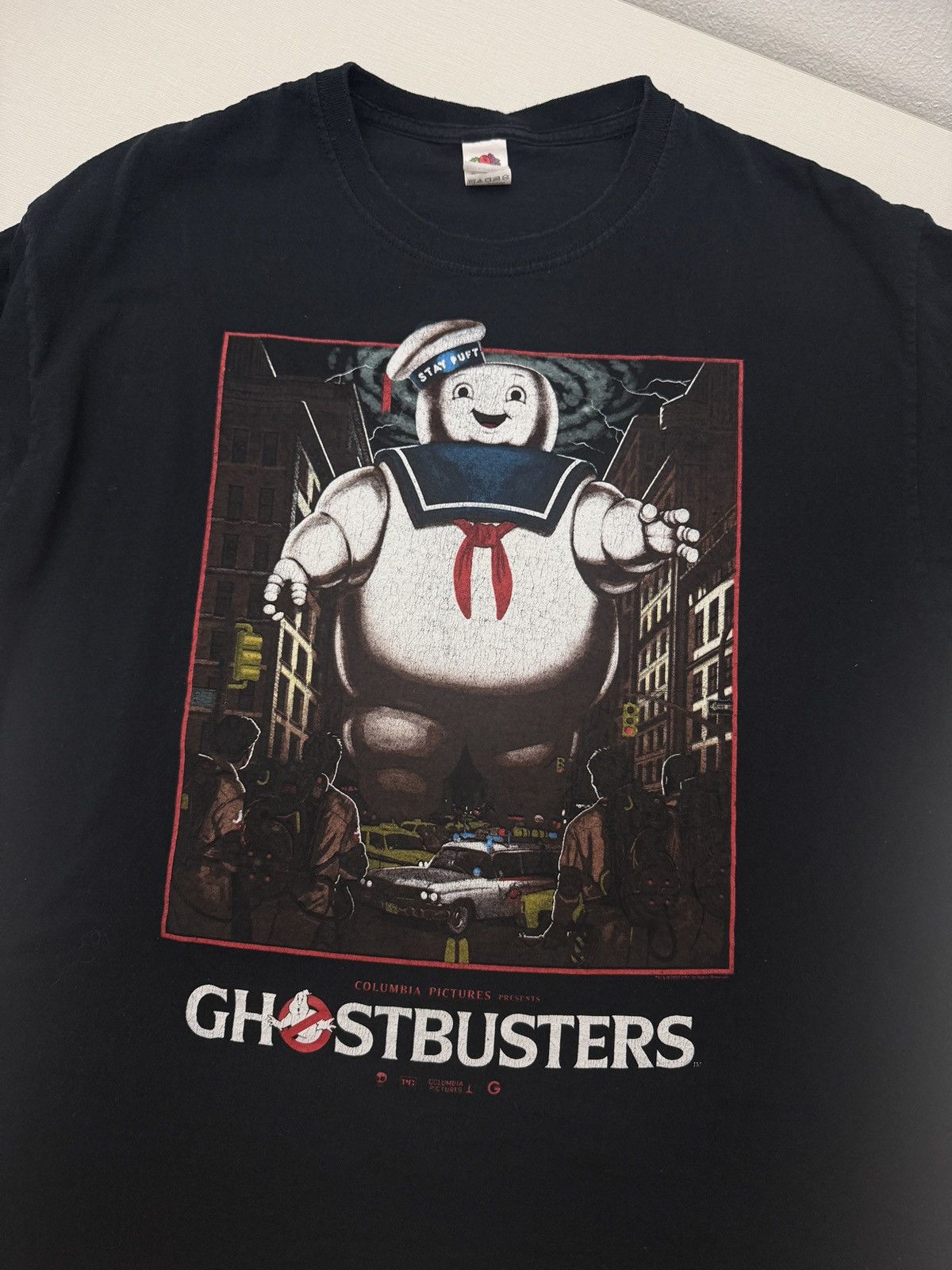 Vintage Vintage Ghostbusters Stay Puft Marshmallow Man T-shirt Large Size US L / EU 52-54 / 3 - 3 Thumbnail
