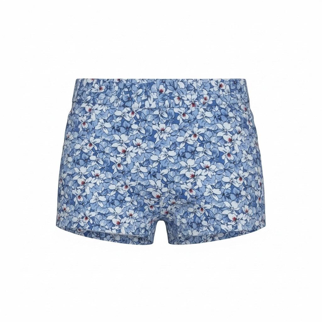 Gap Women’s GAP City Floral Khaki Shorts Size 4 Size 27" / US 4 / IT 40 - 1 Thumbnail