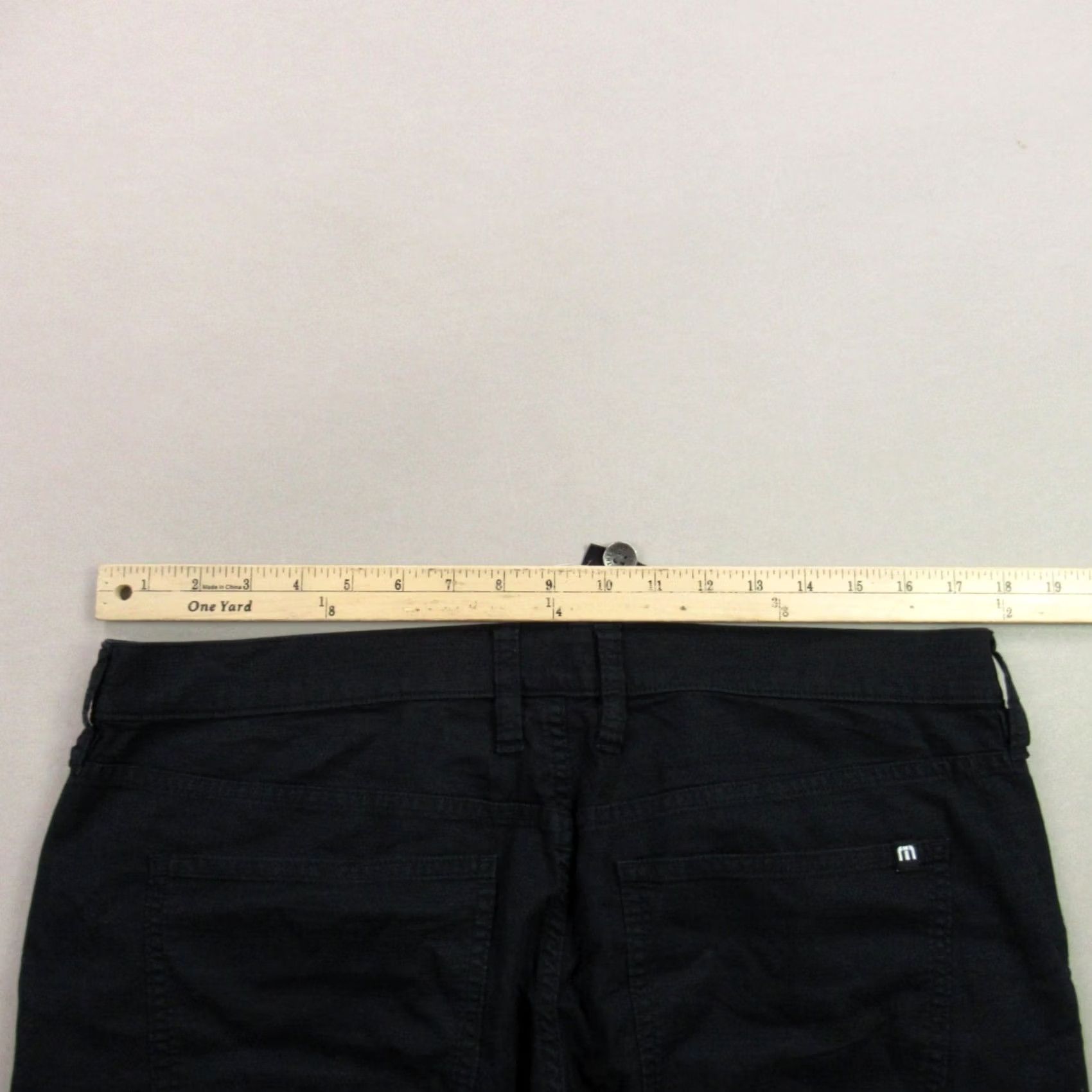TravisMathew Travis Mathew Pants Mens 34 Chino Pockets Black Casual Straight Fit Golf Shirt? Size US 34 / EU 50 - 5 Thumbnail