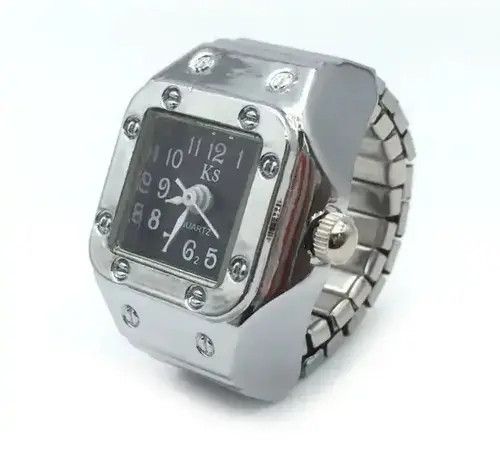 Jewelry Finger Watch Adjustable Ring Size ONE SIZE - 2 Thumbnail