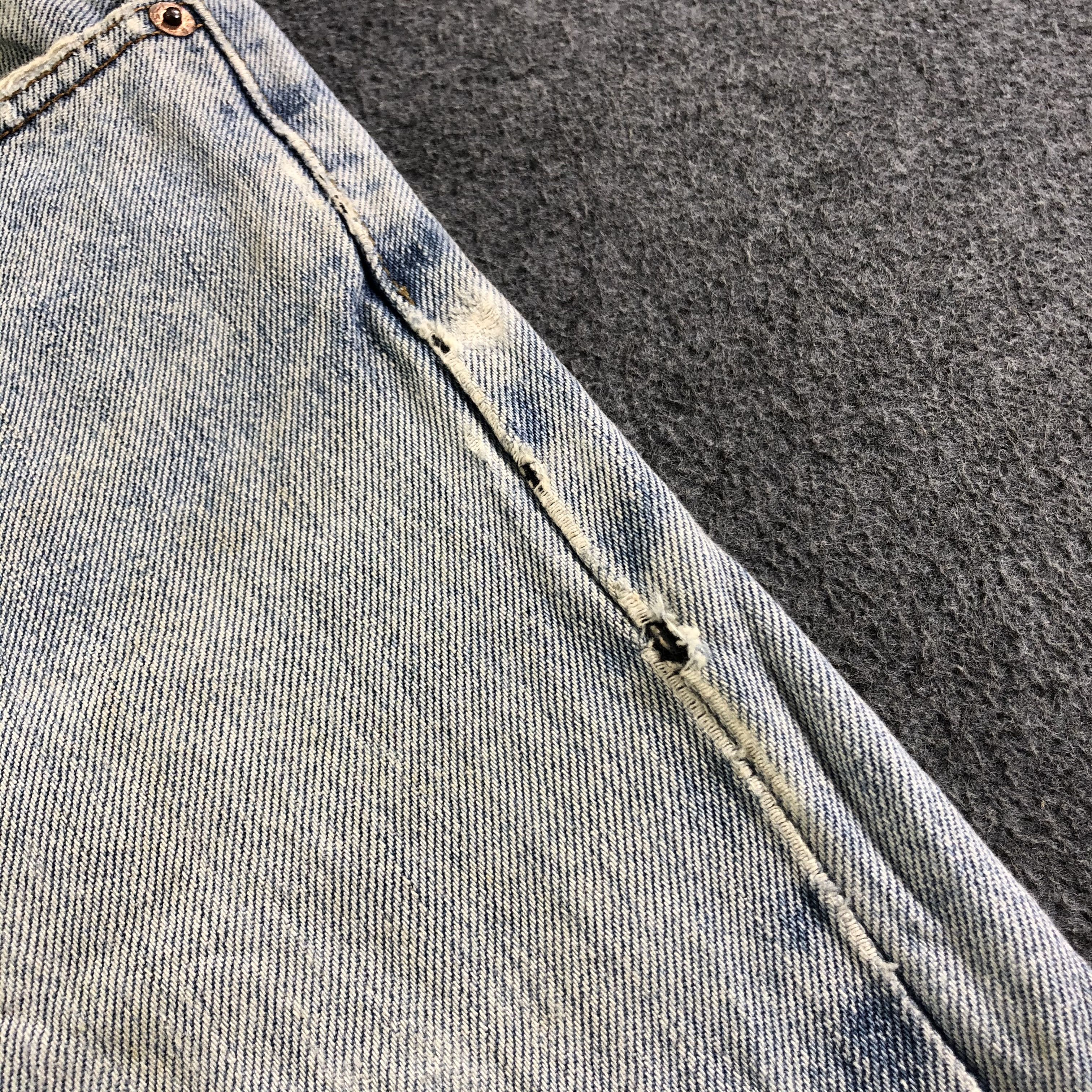 Levi's Vintage Blue Wash Levis 505 Jeans-J3152 Size US 34 / EU 50 - 9 Thumbnail
