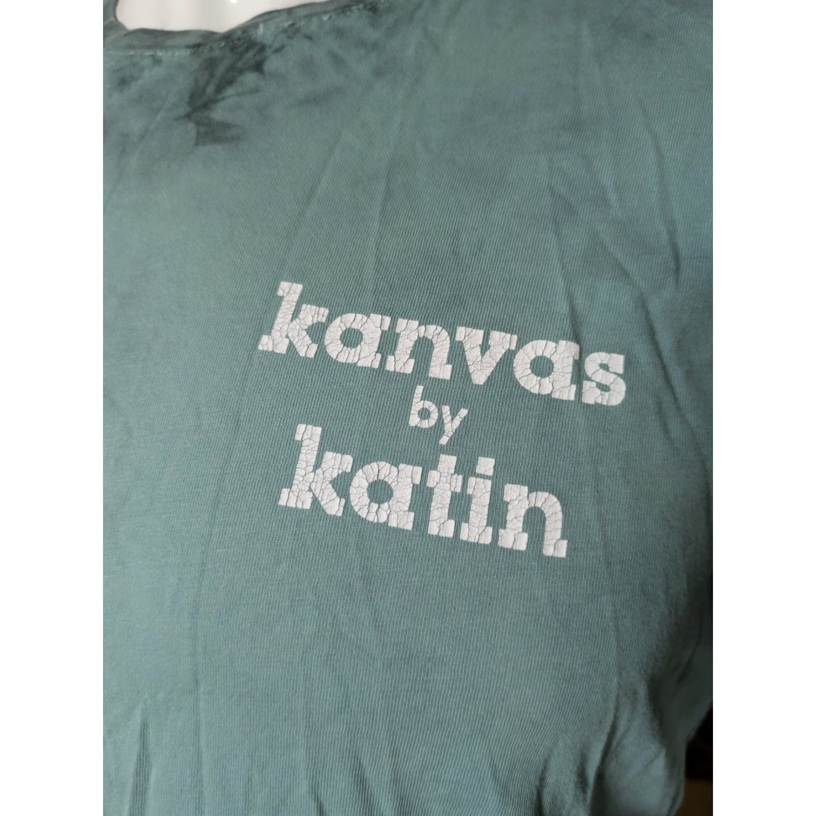 Katin VINTAGE Kanvas By Katin T Shirt Surf Trunks Medium Surfboards Surfer Tie Dye Beach Mens M Green 1960s Beach Nets? Size US M / EU 48-50 / 2 - 2 Thumbnail