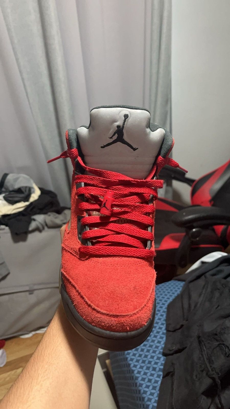 Jordan Brand JORDAN 5 RAGING BULL 😤 Size US 9 / EU 42 - 1 Thumbnail