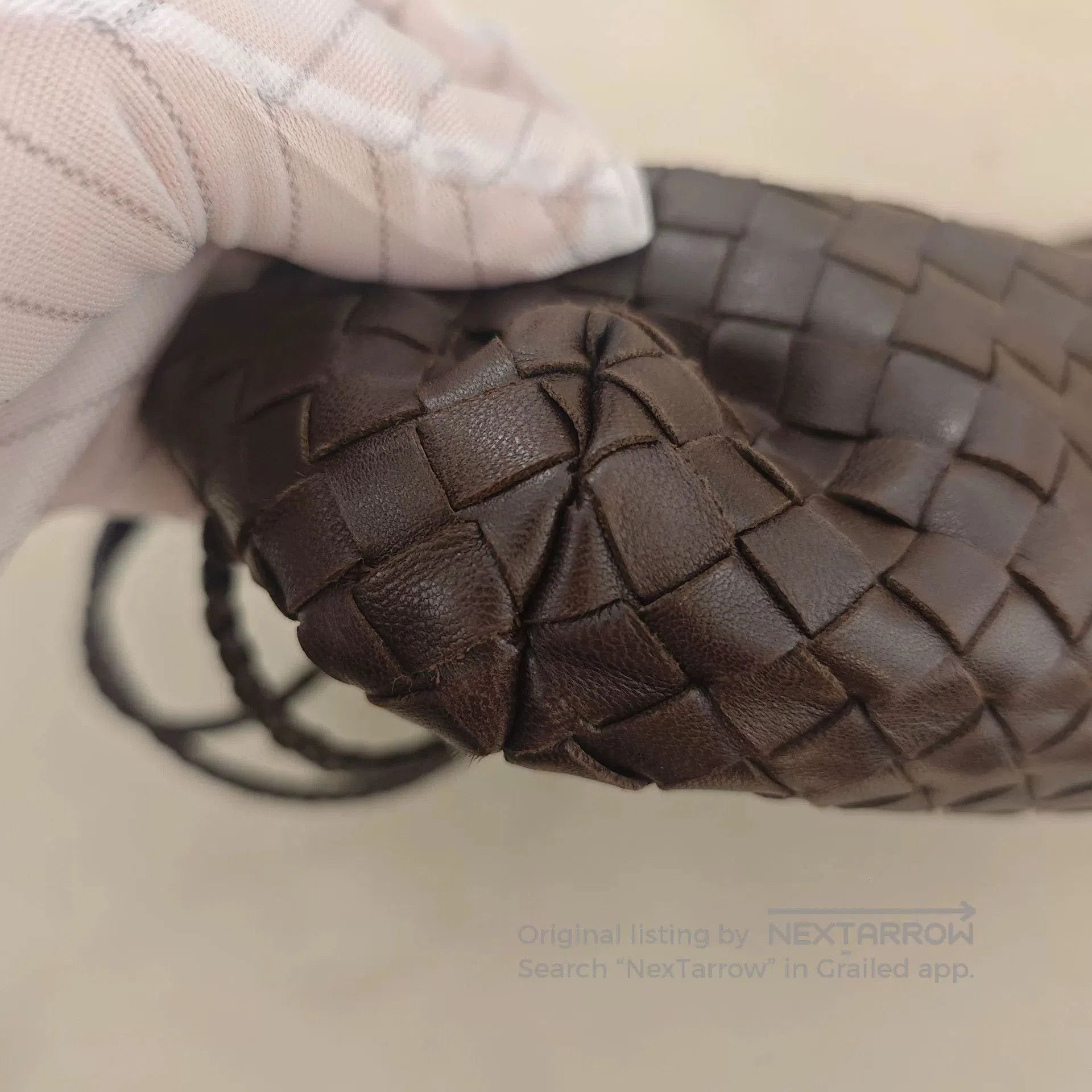 Bottega Veneta Bottega Veneta Woven Crossbody Bag. Size ONE SIZE - 6 Thumbnail