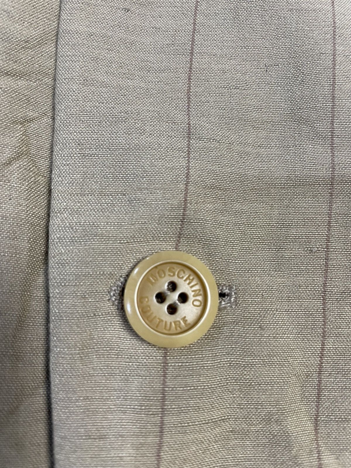 Moschino Moschino Couture Vintage Blazer Size M / US 6-8 / IT 42-44 - 4 Thumbnail