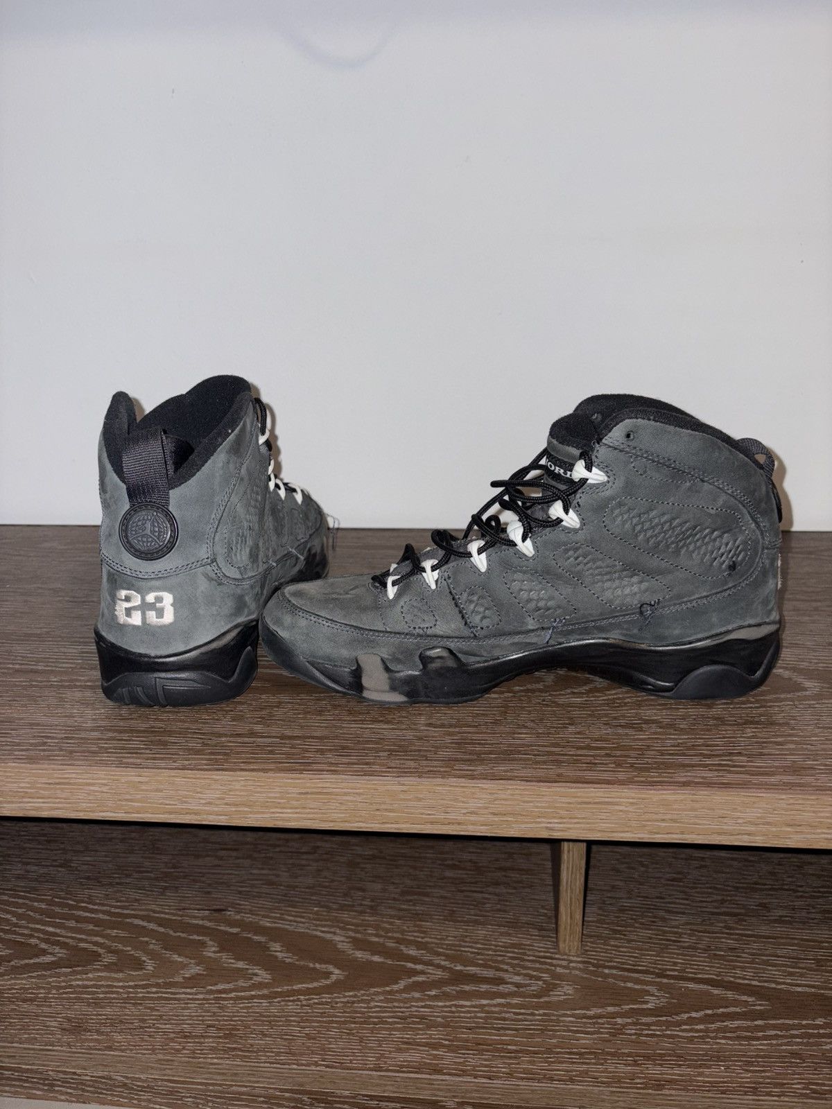 Jordan Brand Jordan 9 Anthracite Size US 10 / EU 43 - 1 Thumbnail