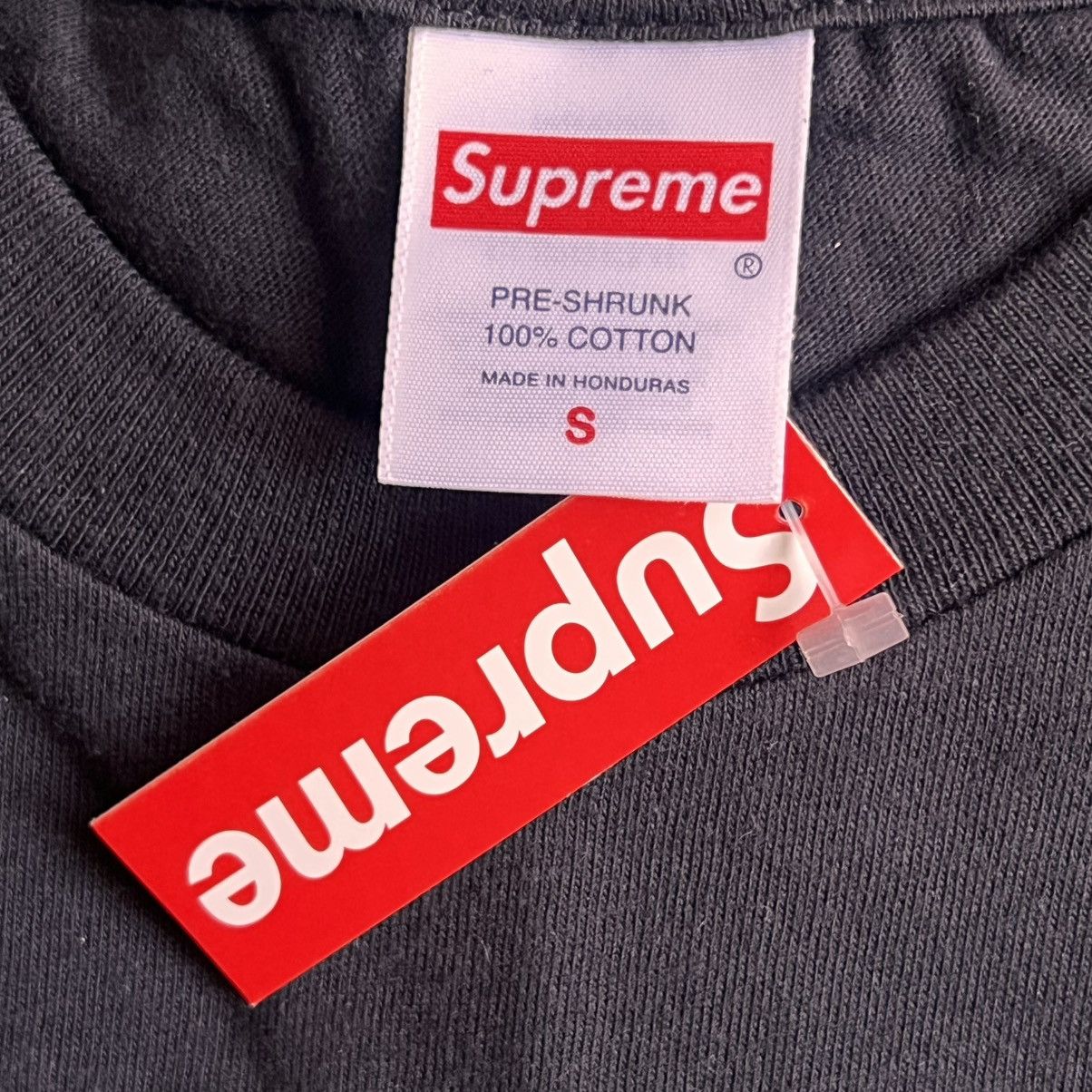 Supreme S Supreme Evolution Tee Black ape human t-shirt primitive Size US S / EU 44-46 / 1 - 13 Thumbnail