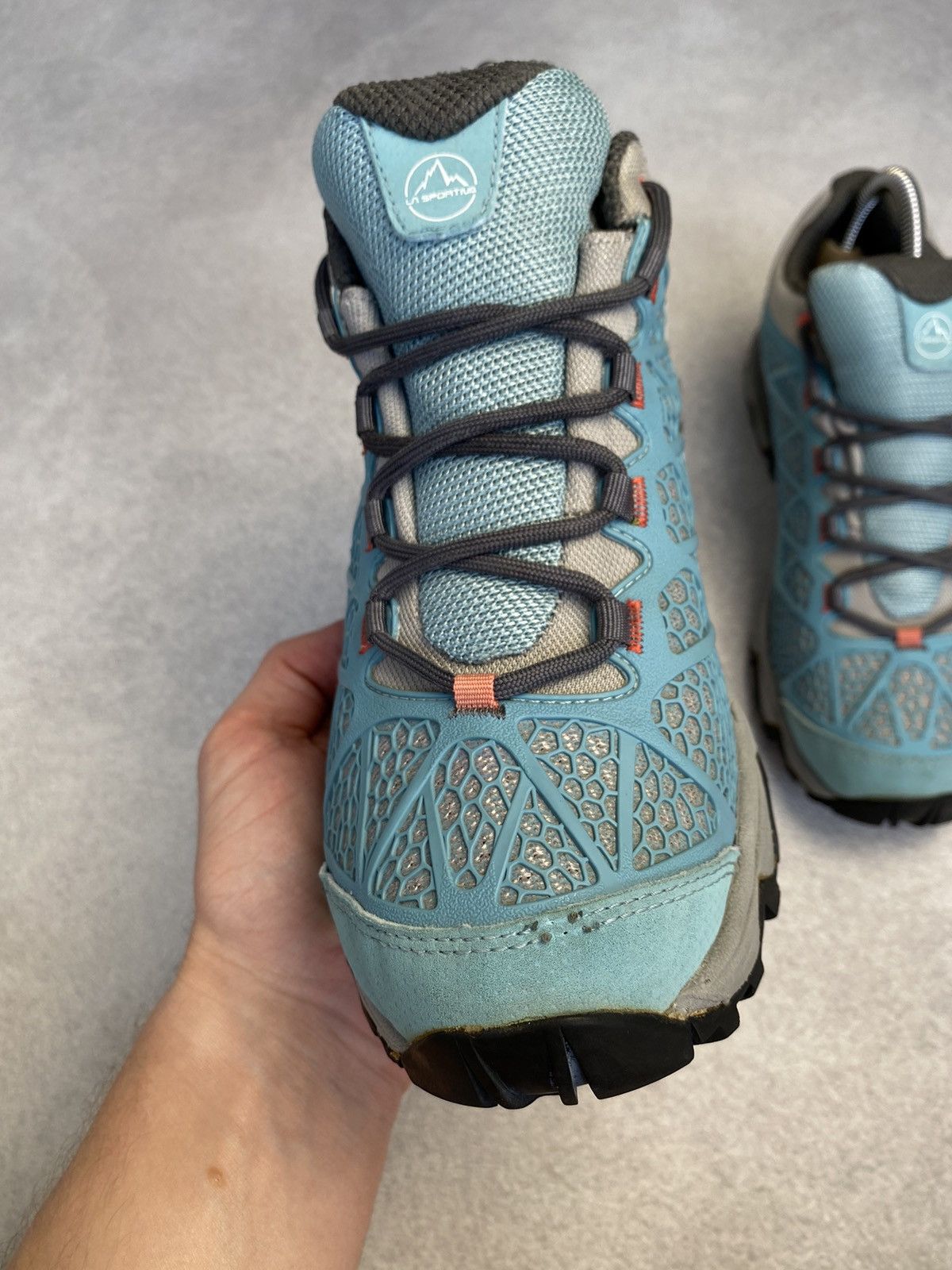 La Sportiva Vintage La Sportiva Gore-Tex Hiking Shoes trekking outdoor Size US 7.5 / EU 40-41 - 9 Thumbnail