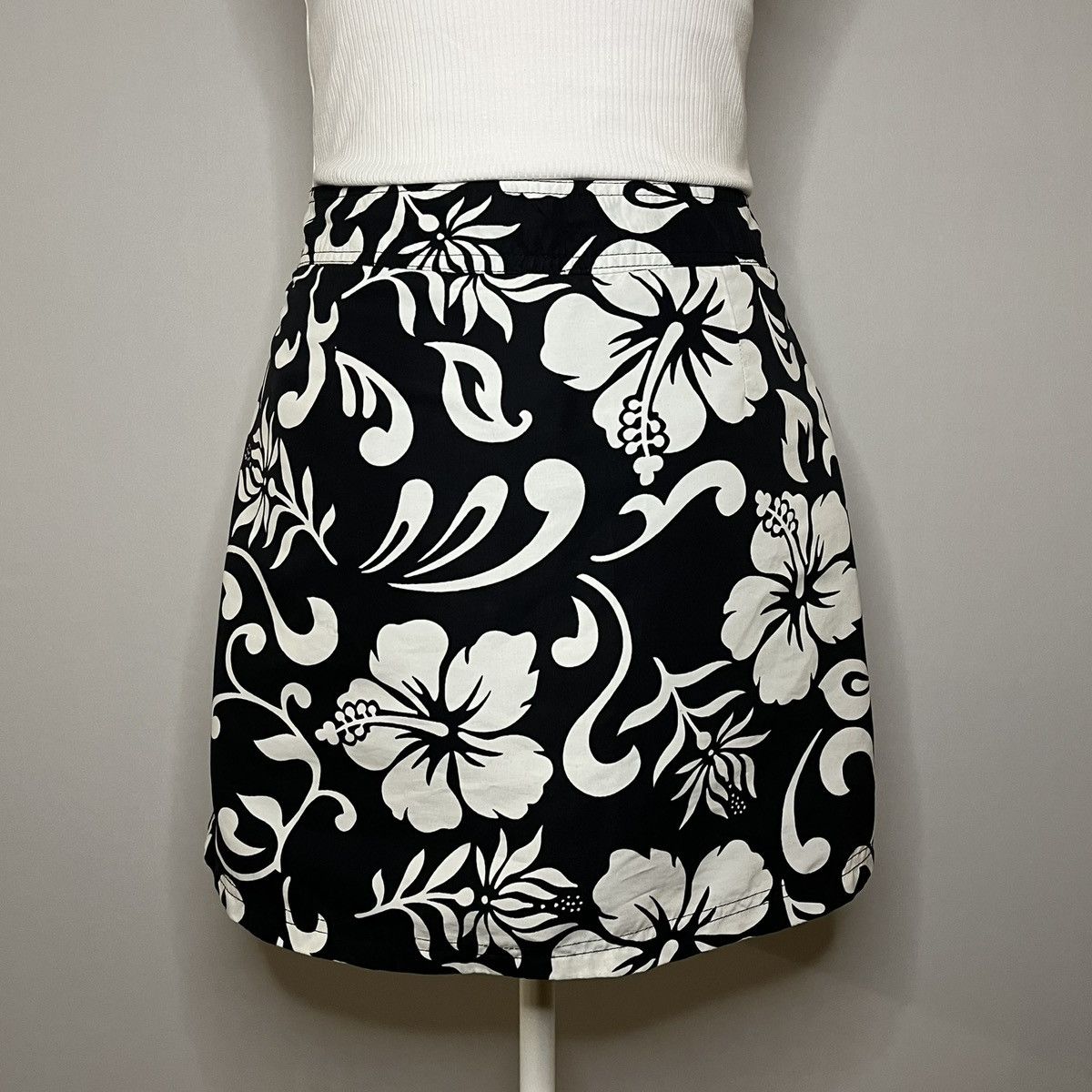Other Vintage Y2K California Cover Floral Reversible Skirt Size 28" / US 6 / IT 42 - 6 Thumbnail