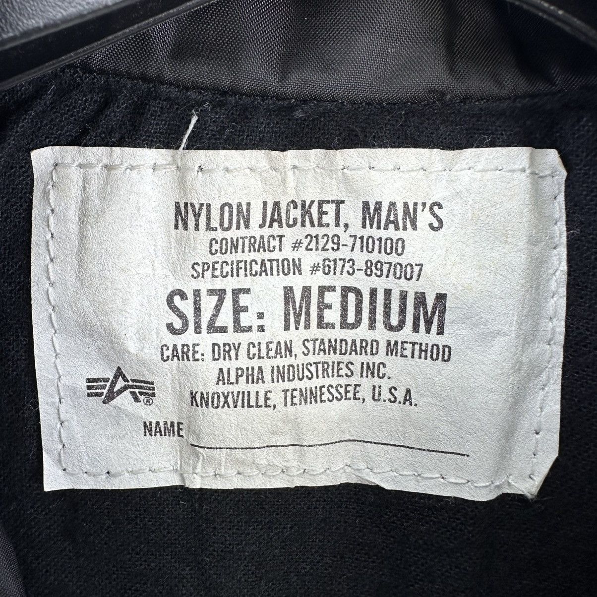 Alpha Industries Vintage 90's Alpha Industries MADE IN USA Coach Nylon Jacket Size US L / EU 52-54 / 3 - 14 Thumbnail