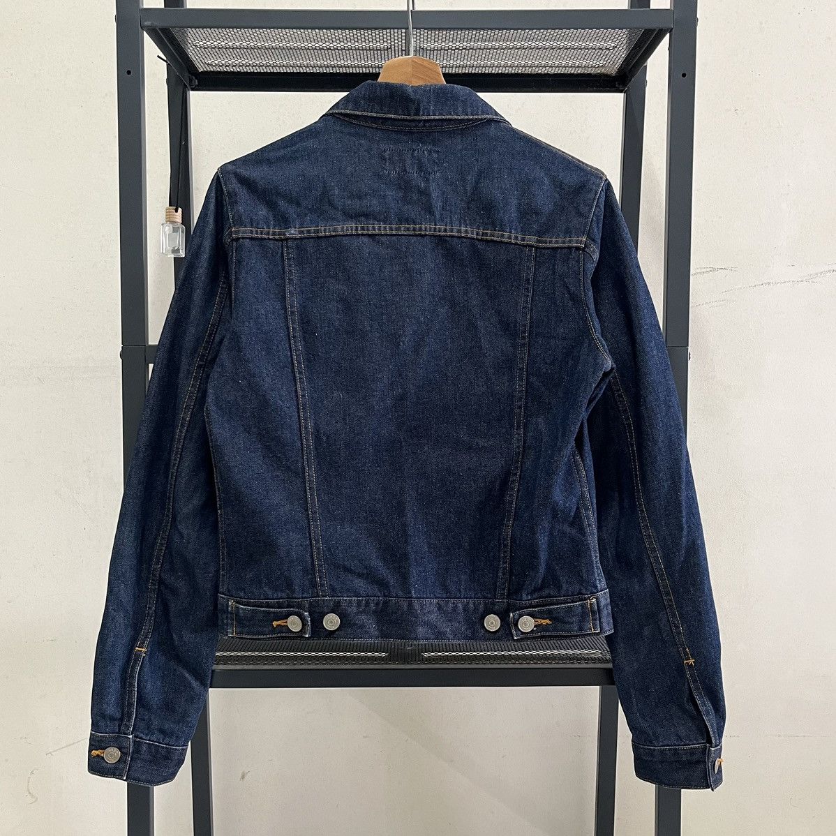 Yohji Yamamoto Vintage Ined By Yohji Yamamoto Denim Jacket Size US S / EU 44-46 / 1 - 2 Thumbnail