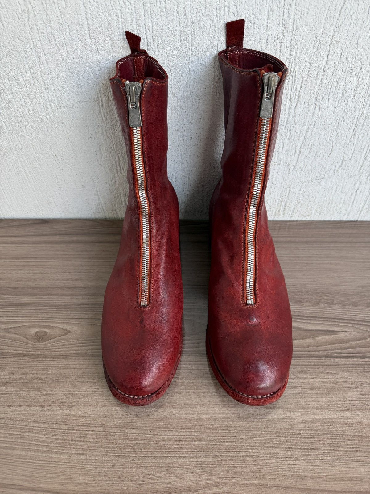 Guidi Pl2 horse leather boots Size US 10 / EU 43 - 5 Thumbnail
