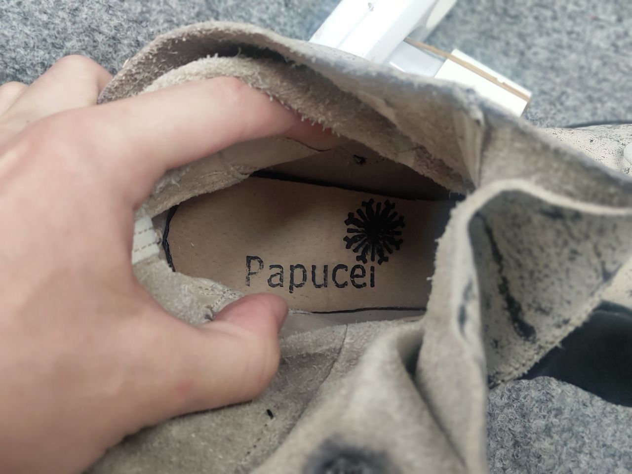 If Six Was Nine Vintage Papucei leather Ankle boots aged Ann MA+ guidi style Size US 10 / IT 40 - 19 Thumbnail