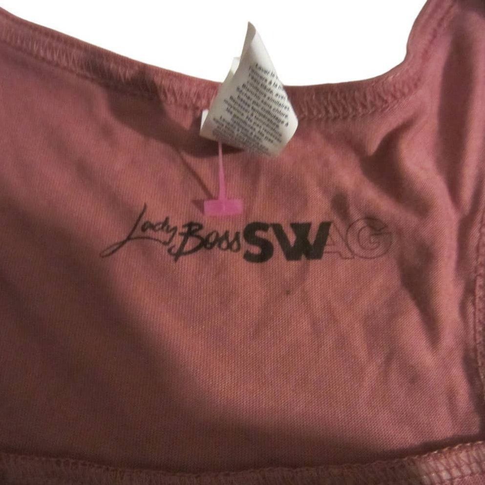 Other LadyBoss Swag Racerback Tank I Don’t Sweat I Sparkle XL Size XL / US 12-14 / IT 48-50 - 4 Thumbnail