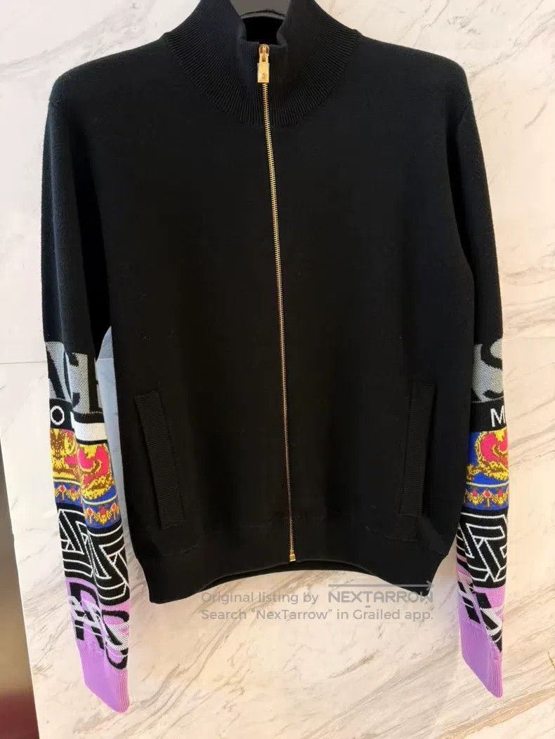 Versace Versace Zippered sweater Size US S / EU 44-46 / 1 - 1 Thumbnail