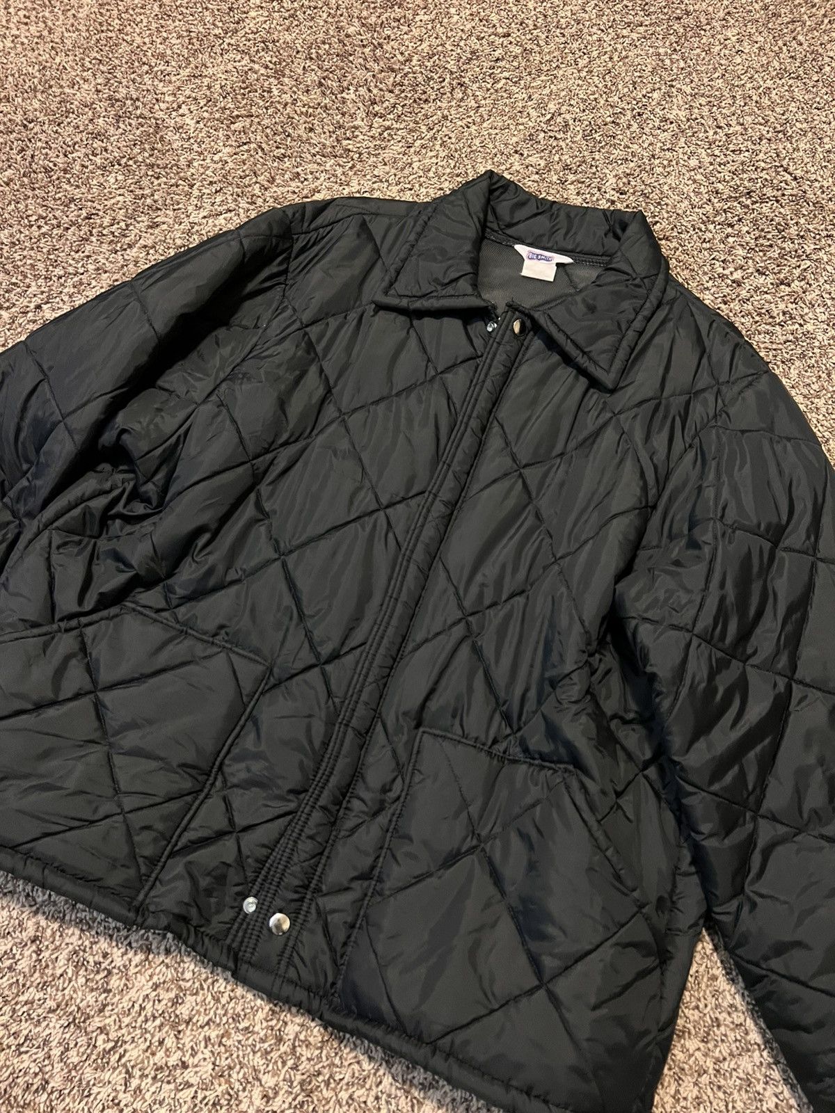 Other Black Big Smith puffer jacket Size US L / EU 52-54 / 3 - 1 Thumbnail