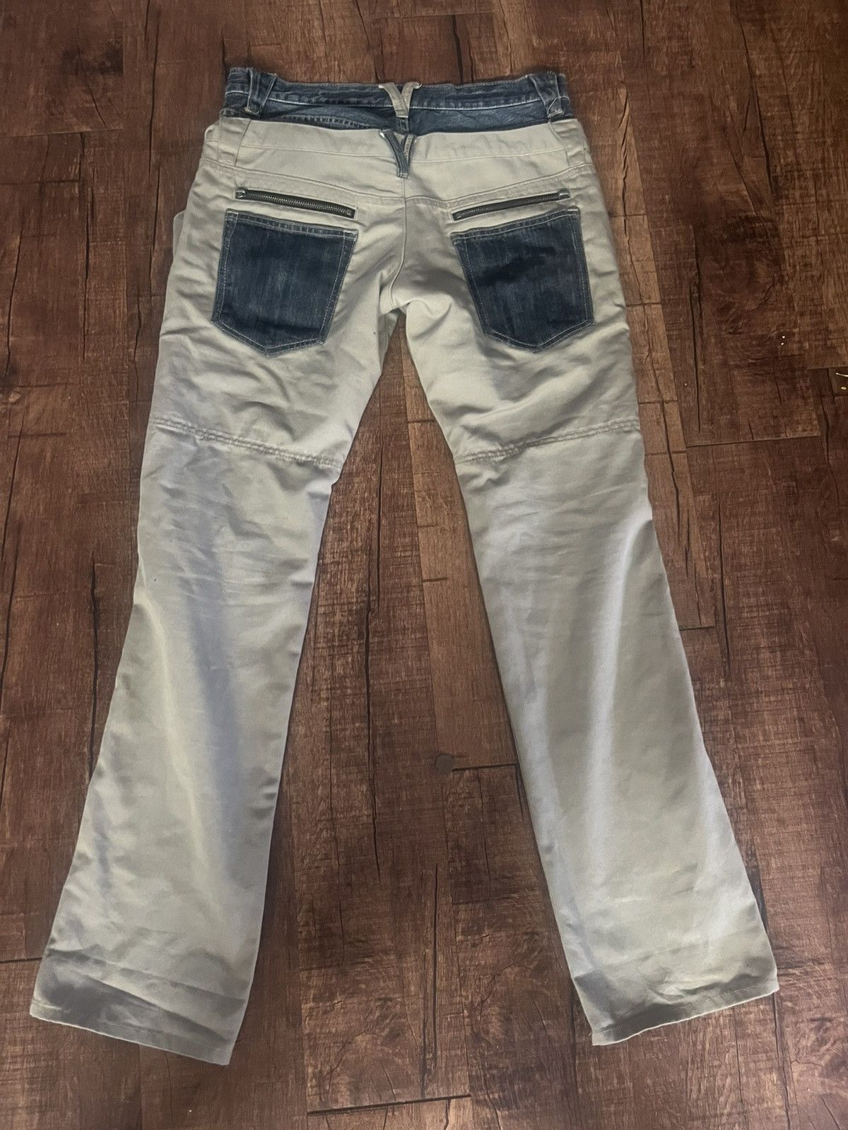 Japanese Brand × PPFM PPFM “ALL ROADS LEAD TO ROCK” Series jeans Size US 32 / EU 48 - 3 Thumbnail