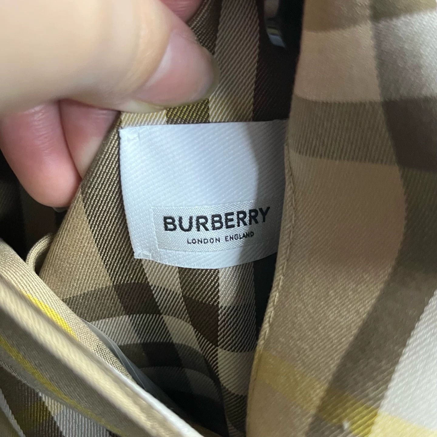 Burberry Burberry Latest Brown Plaid Reversible Jacket Size US L / EU 52-54 / 3 - 3 Thumbnail