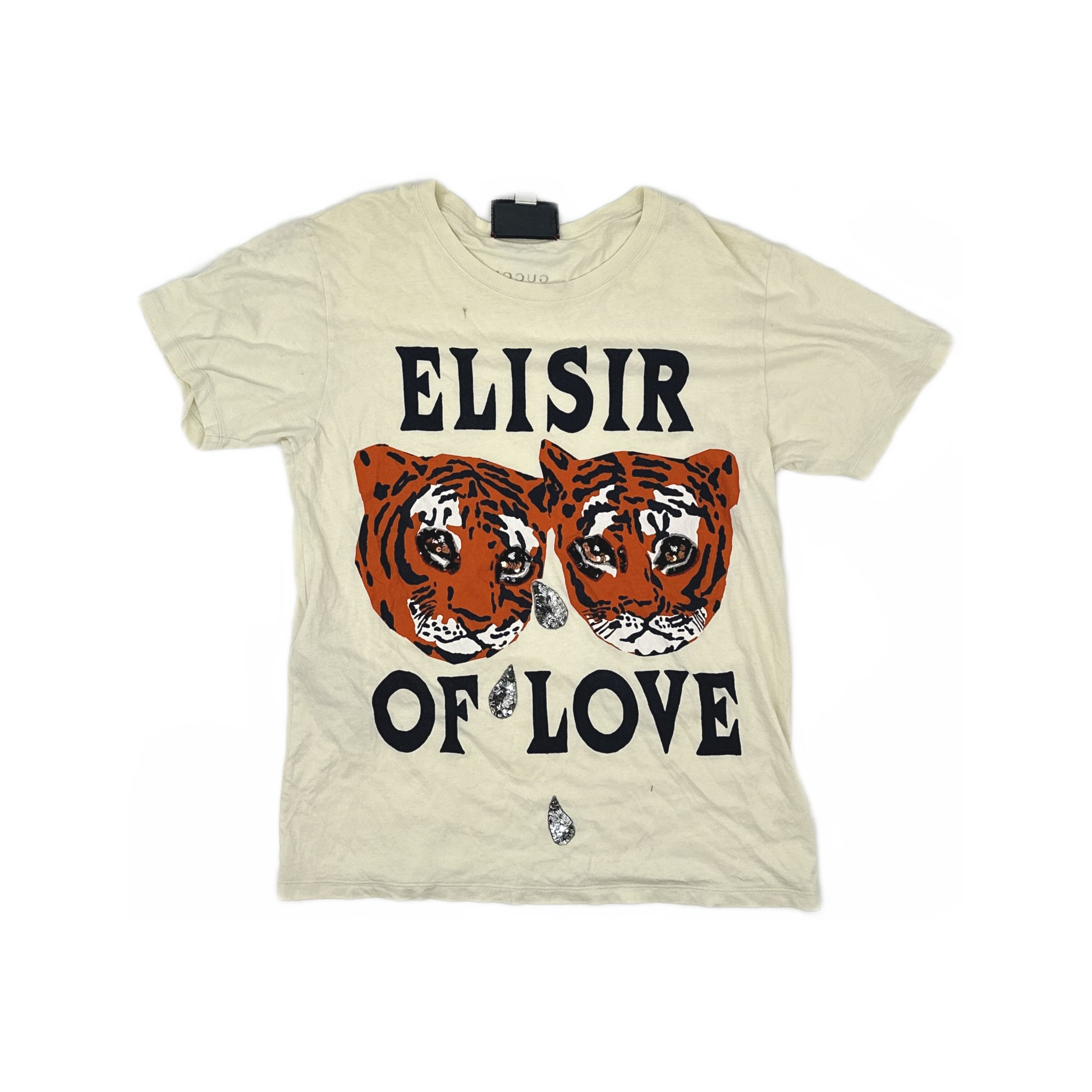 Gucci Gucci “Loved Tiger” T-Shirt | Grailed