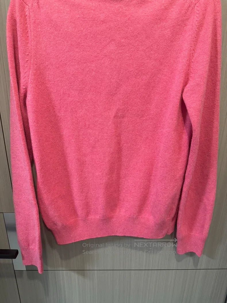 Other Comme Des Garcons Fuchsia wool knit cardigan Size M / US 6-8 / IT 42-44 - 8 Thumbnail