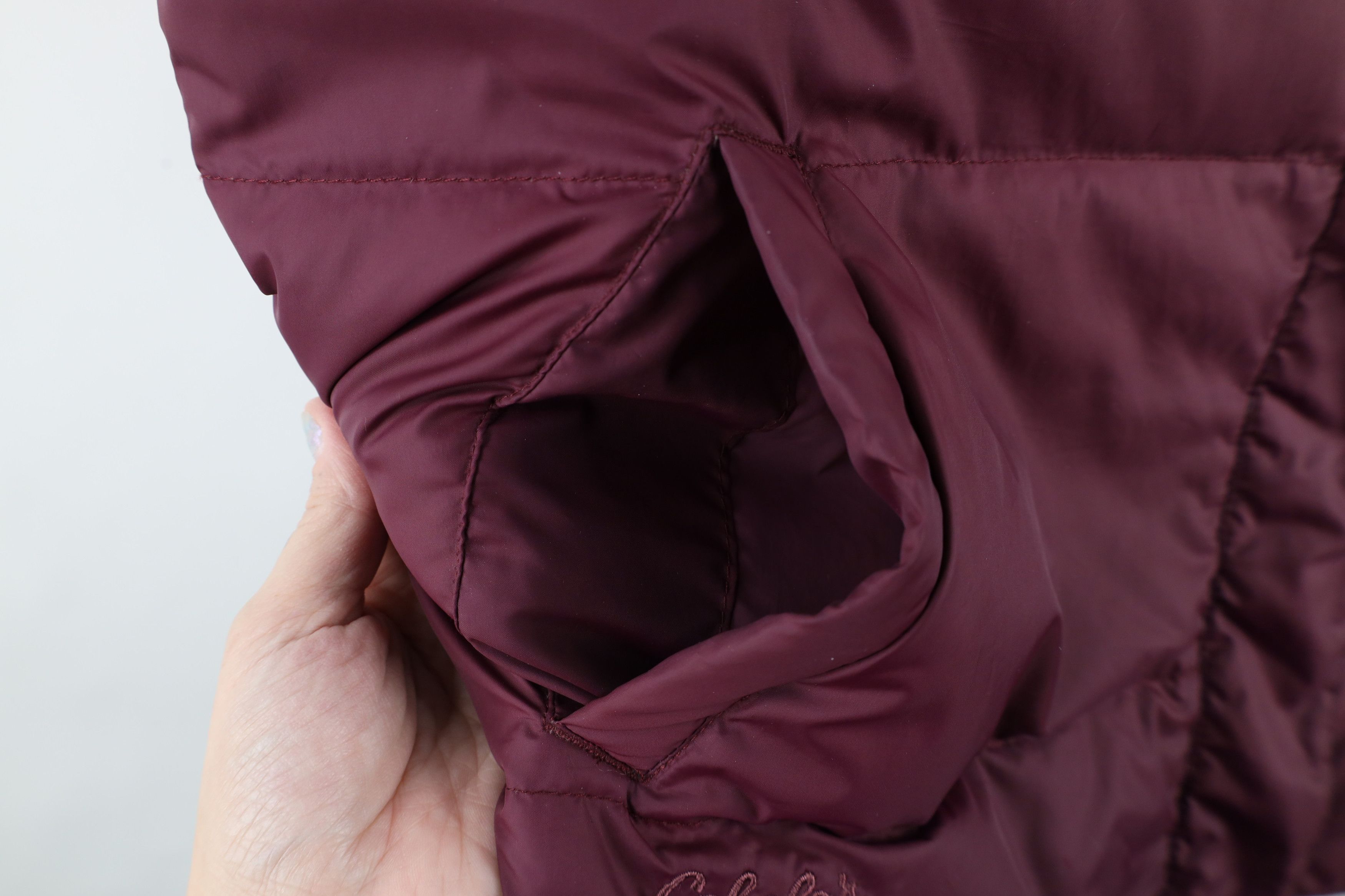 Cabelas × Vintage Cabelas Out Goose Down Insulated Puffer Vest Jacket Purple Size L / US 10 / IT 46 - 5 Thumbnail