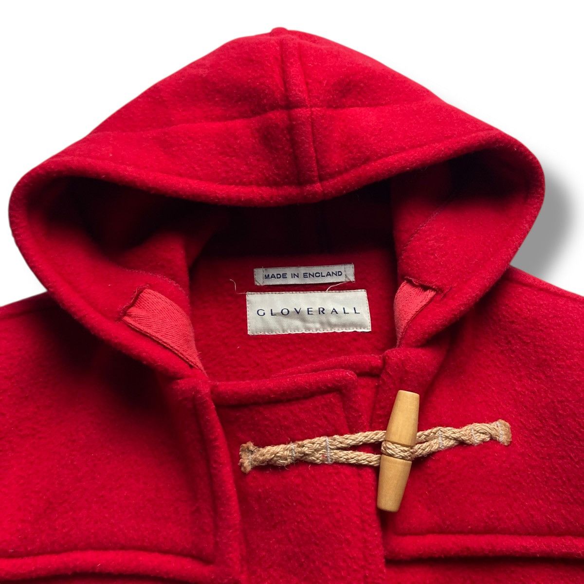 Gloverall CLOVERALL WOOL DUFFLE COAT JACKET Size US M / EU 48-50 / 2 - 4 Thumbnail