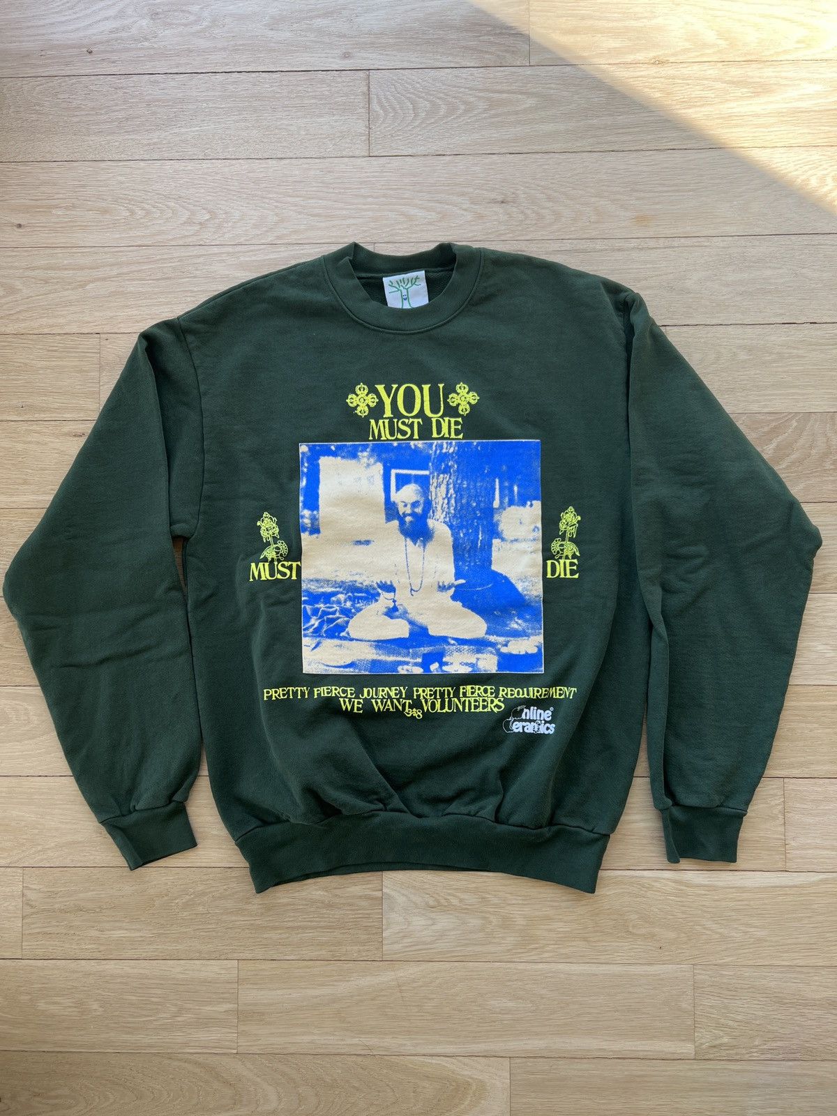 Online Ceramics Ram Dass ‘you must die’ Size US M / EU 48-50 / 2 - 1 Thumbnail