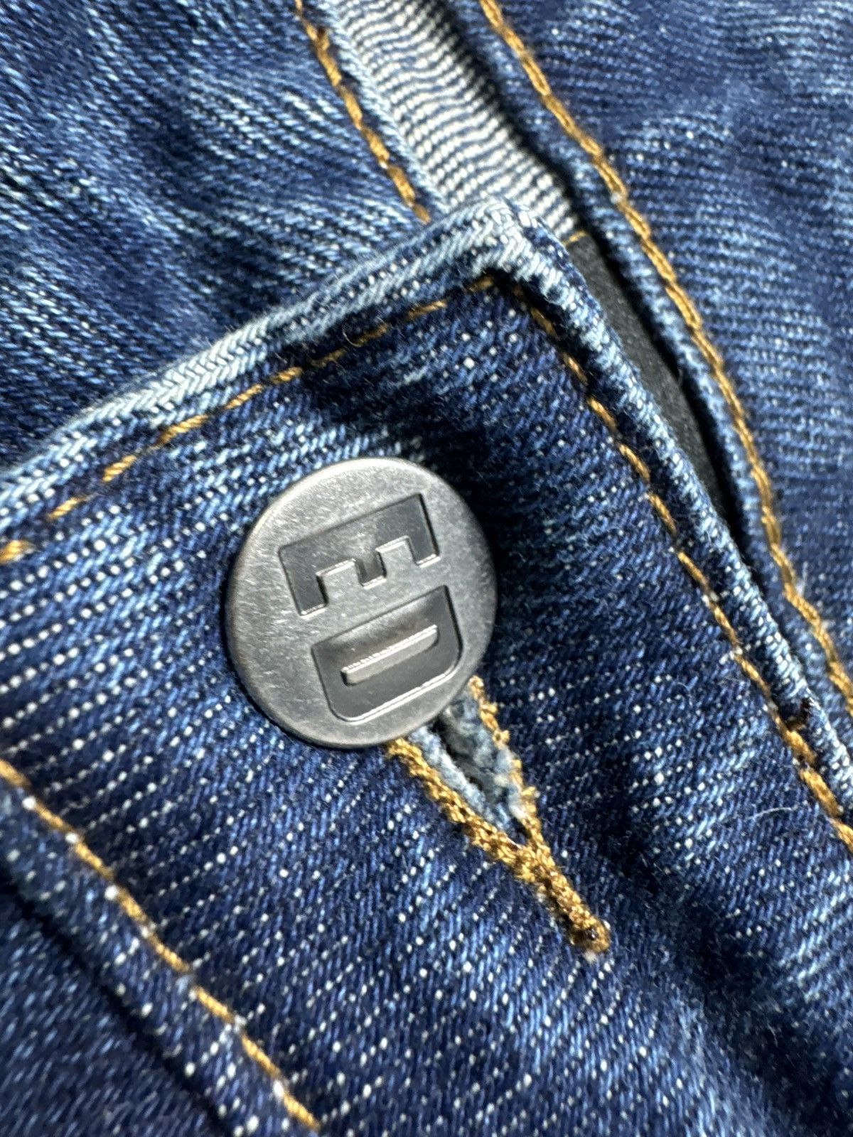 Ed Hardy Ed Hardy Baggy Big Logo Denim Jeans Size XXL Hype Size US 38 / EU 54 - 6 Thumbnail