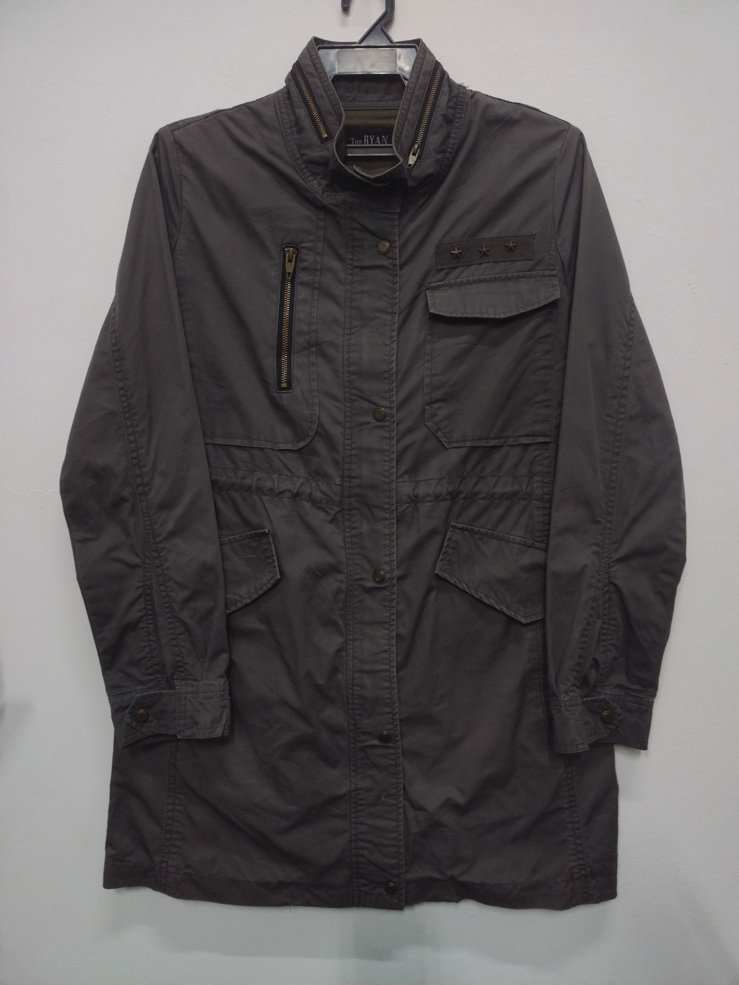 Other The Ryan New York military long light jacket Size US S / EU 44-46 / 1 - 1 Thumbnail
