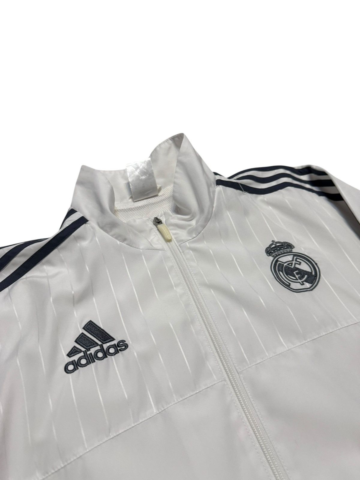 Adidas × Vintage Adidas Real Madrid training Jacket Size US M / EU 48-50 / 2 - 2 Thumbnail