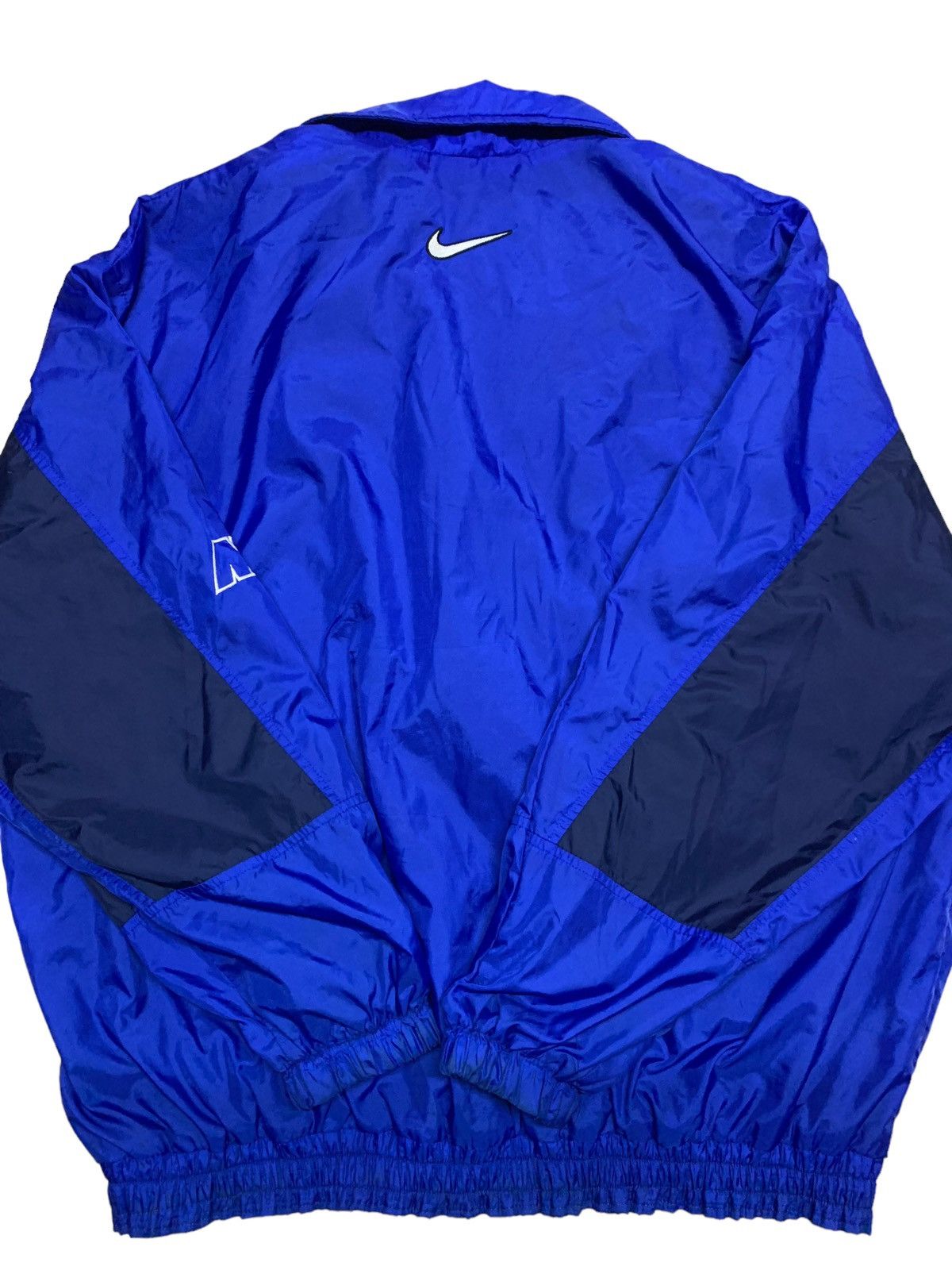 Nike × Vintage Vintage Nike windbreaker big logo Size US XL / EU 56 / 4 - 6 Thumbnail