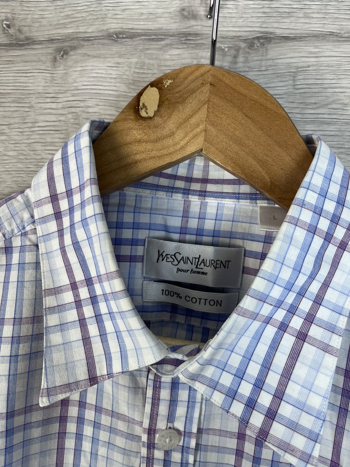 Other Vintage Mens Button Down Shirt Long Sleeve size L Size US L / EU 52-54 / 3 - 7 Thumbnail