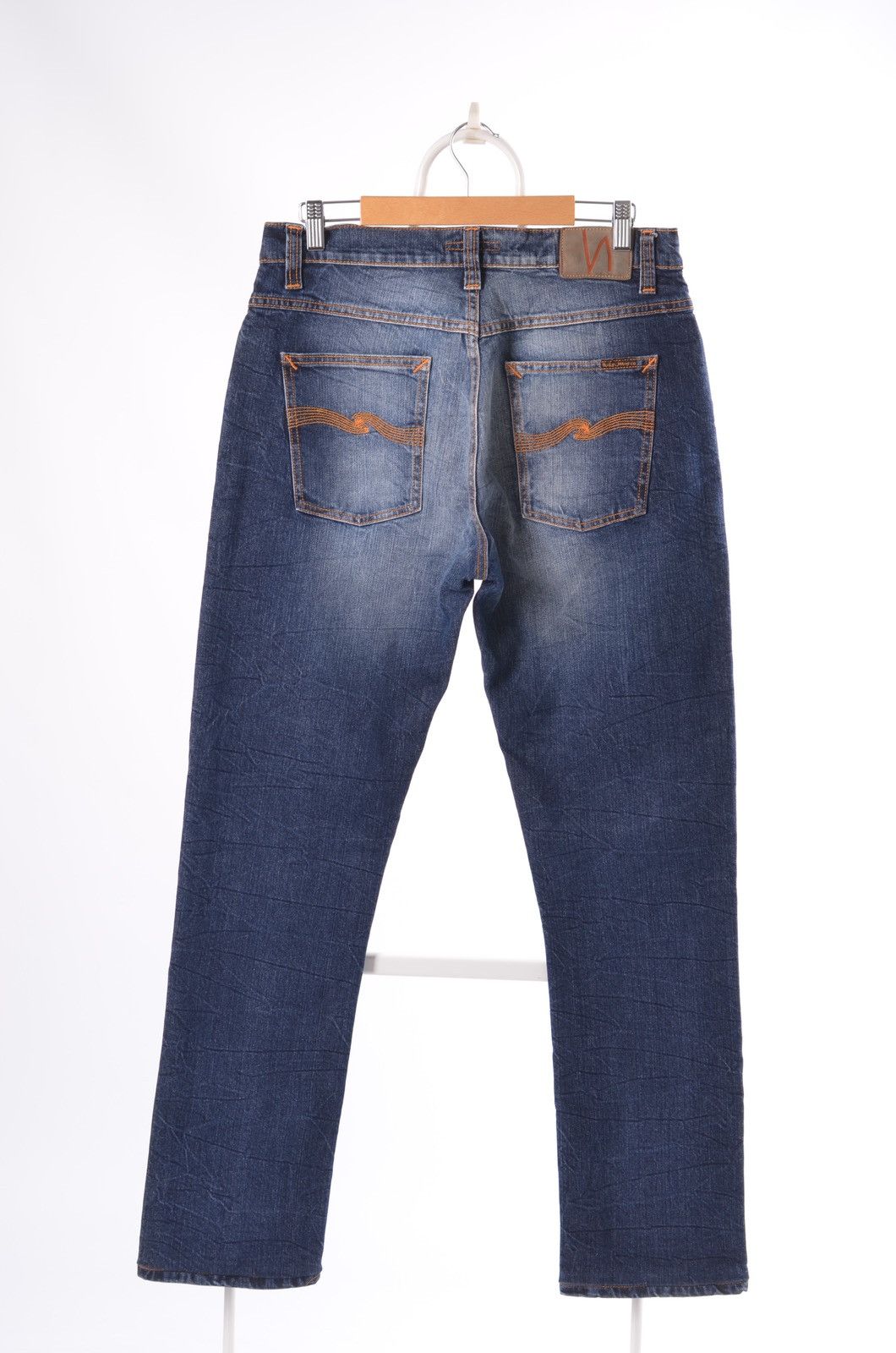 Nudie Jeans Nudie jeans Dude Dan dark fuzz denim sz 31 Size US 31 - 2 Thumbnail