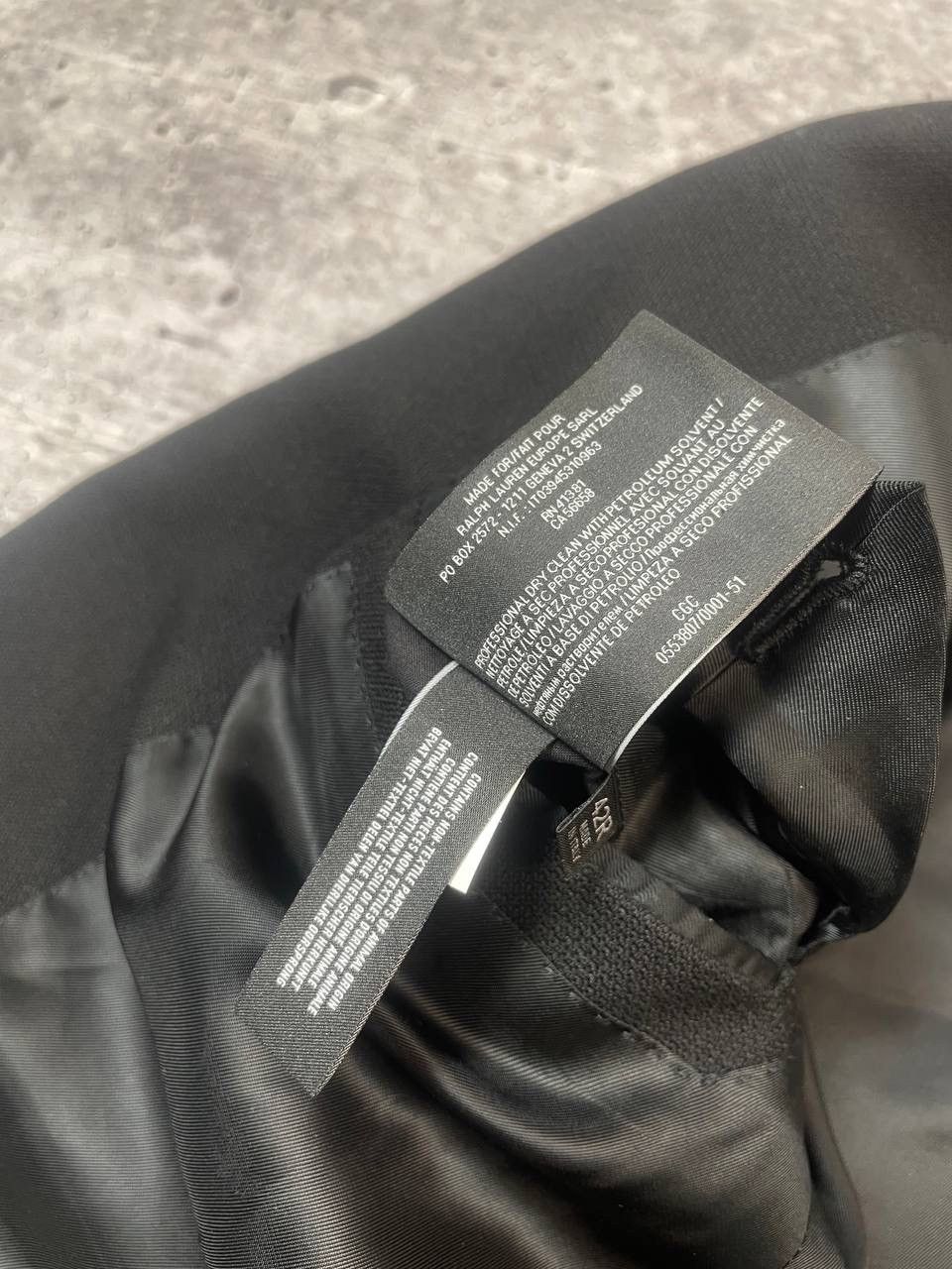 Ralph Lauren Black Label Ralph Lauren Black Label Cashmere Blazer Coat Jacket Y2K Size 42R - 11 Thumbnail