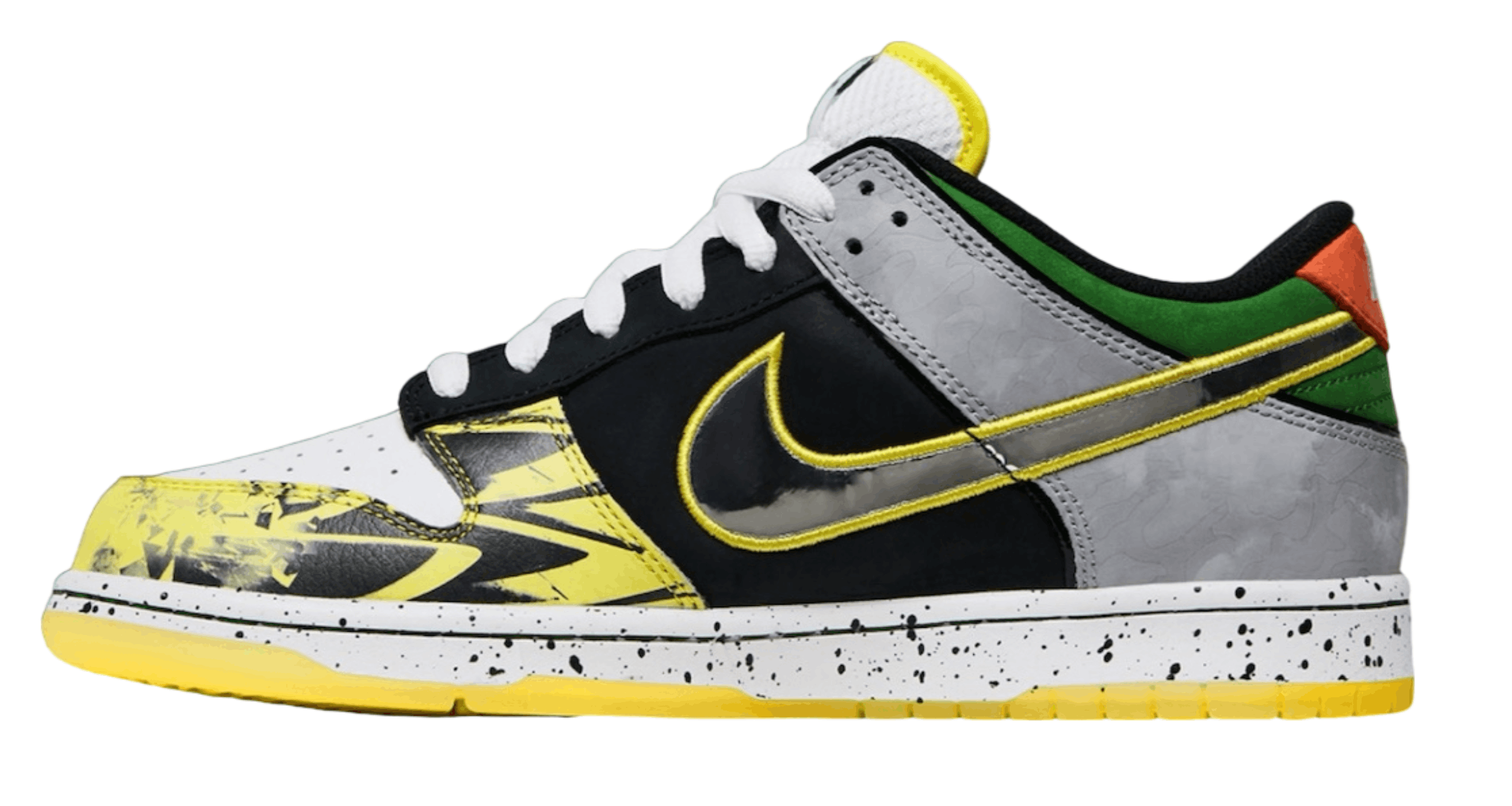 Nike Dunk Low What the Duck Home University of Oregon PE AWAY Size US 10 / EU 43 - 1 Preview
