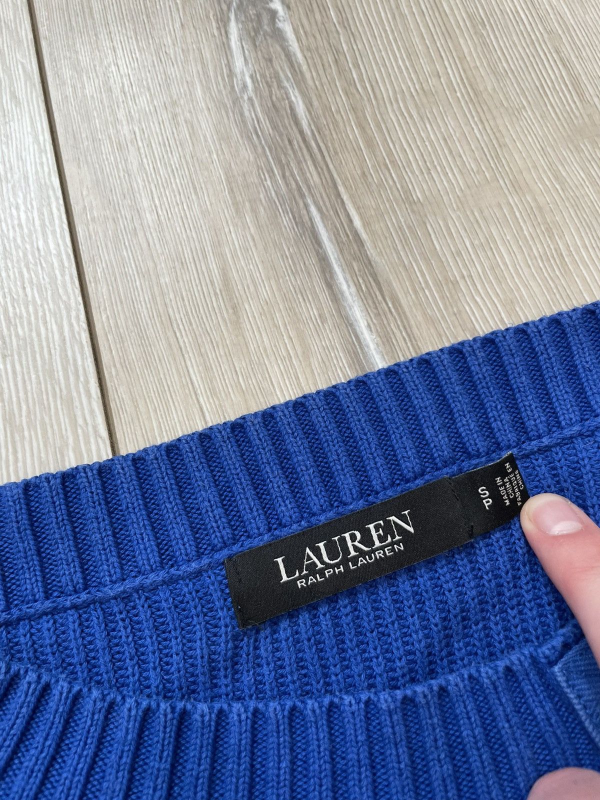 Lauren Ralph Lauren Lauren Ralph Lauren Black Label Cable-Knit Sweater Size S / US 4 / IT 40 - 2 Thumbnail