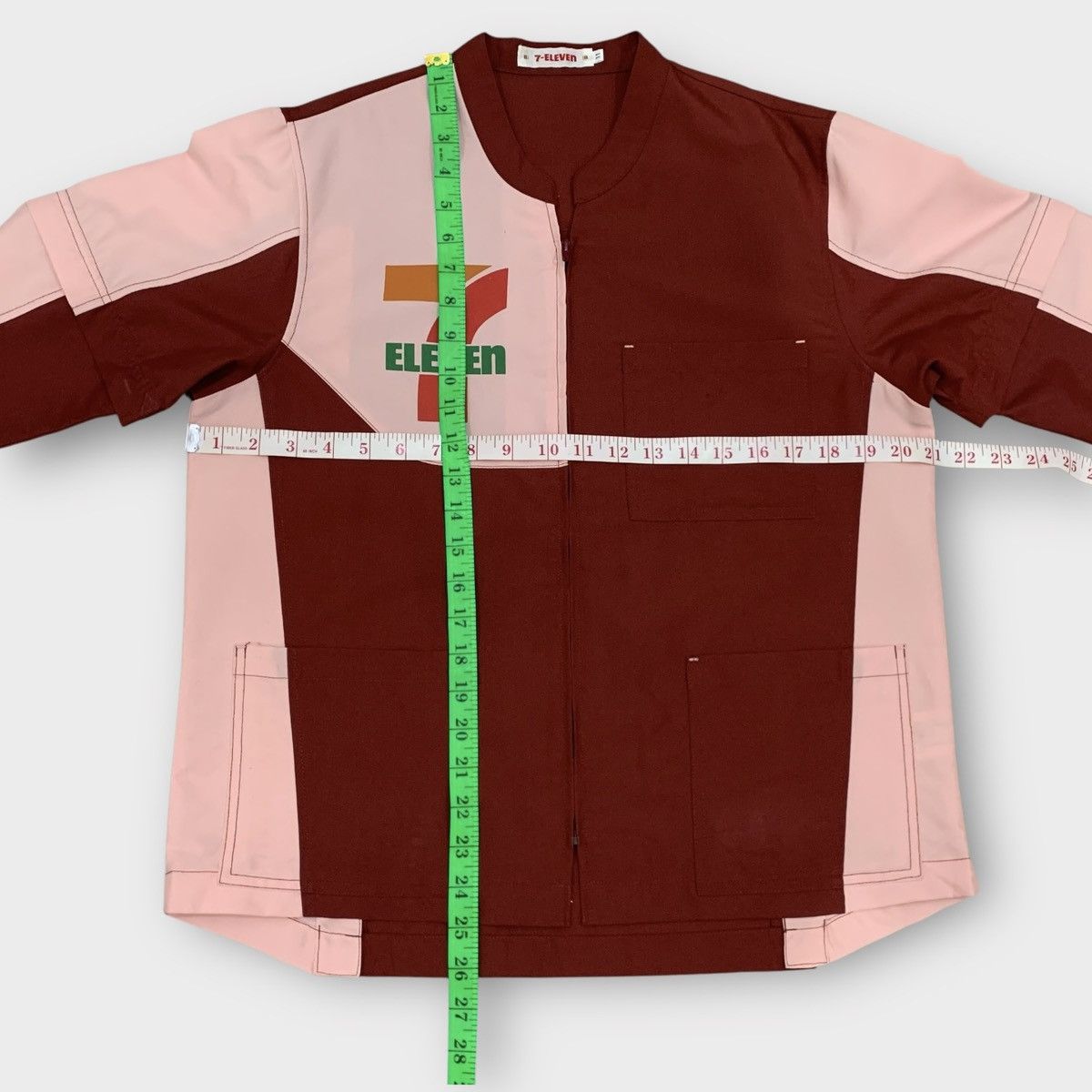 Seven 7 Vintage Seven 7 Uniform Workers Long Sleeve Zipper Shirt Size US M / EU 48-50 / 2 - 11 Thumbnail