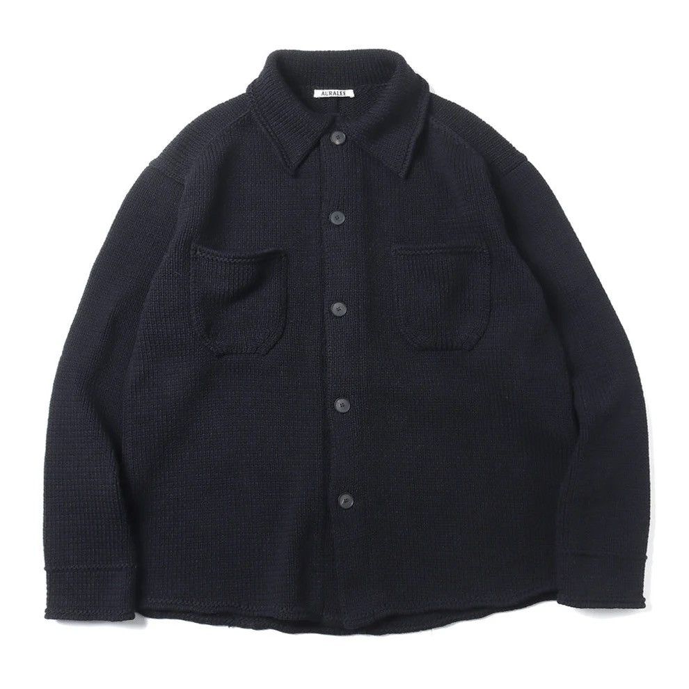 Auralee Auralee cotton knit cardigan | Grailed