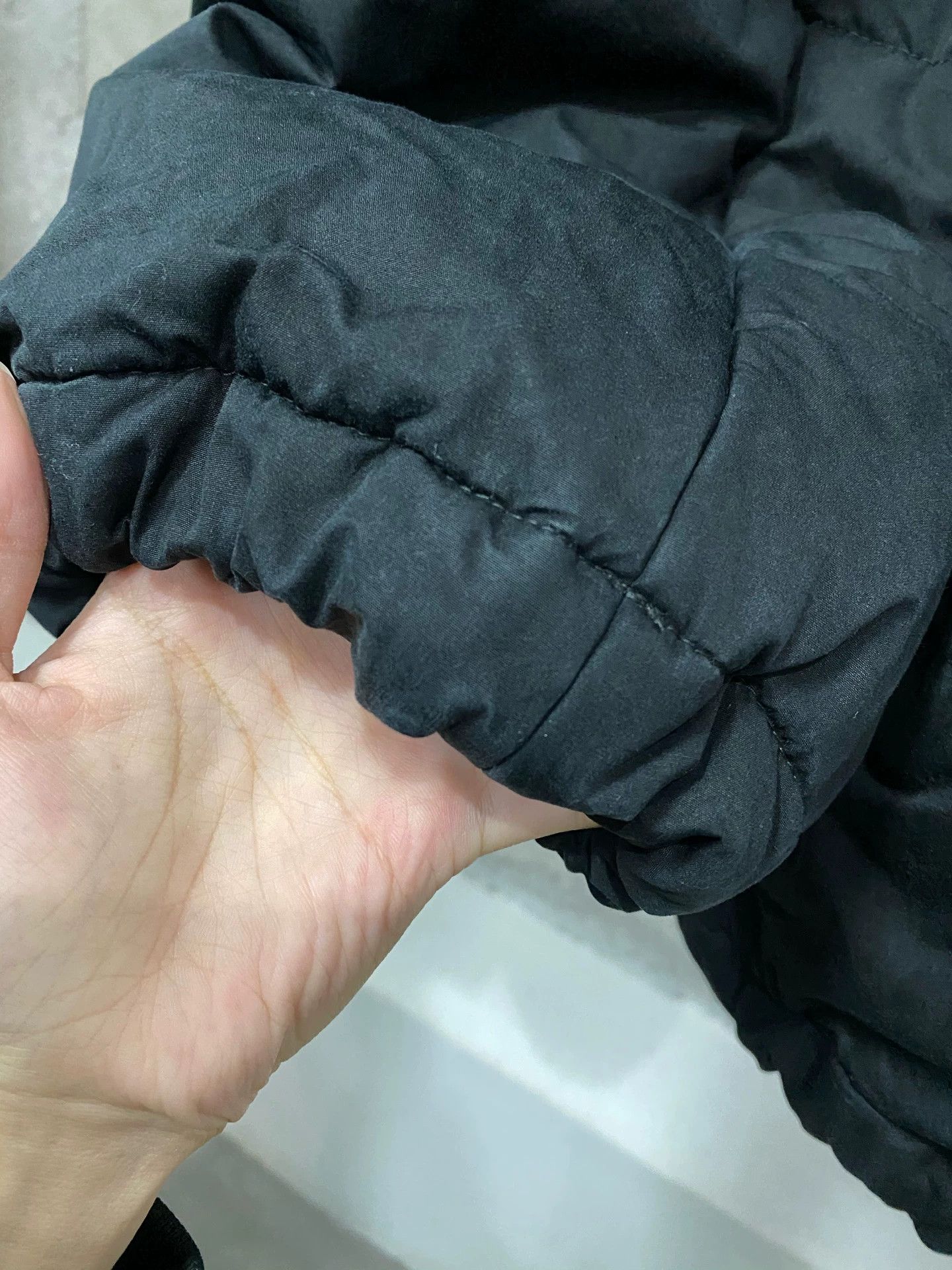 Balenciaga Balenciaga Zip-Up Puffer Jacket, Size M / US 6-8 / IT 42-44 - 3 Thumbnail