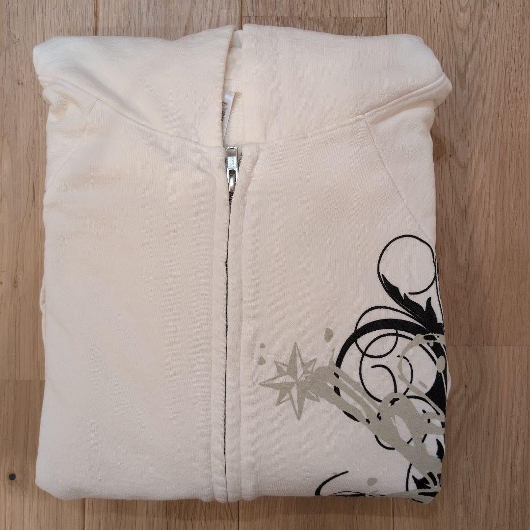 basketcase gallery Basketcase Gallery LEXI v2 Zip Hoodie Bone L Archive Size US L / EU 52-54 / 3 - 14 Thumbnail