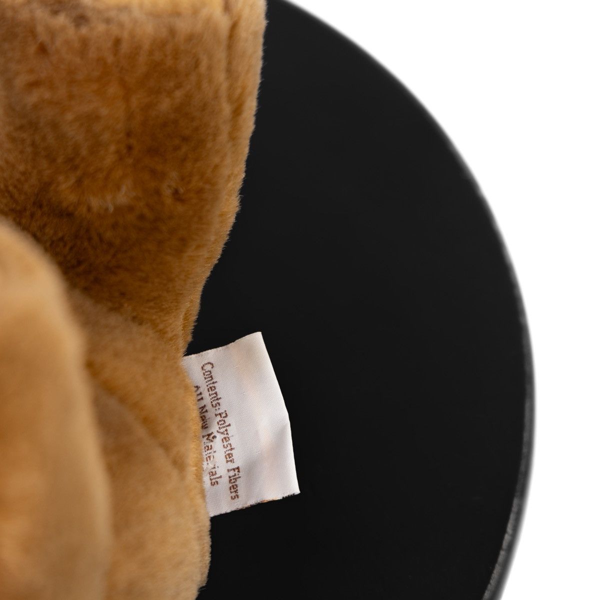 Hard Rock Cafe Hard Rock Cafe Orlando Teddy Bear Plush Toy Brown Logo Size ONE SIZE - 6 Thumbnail