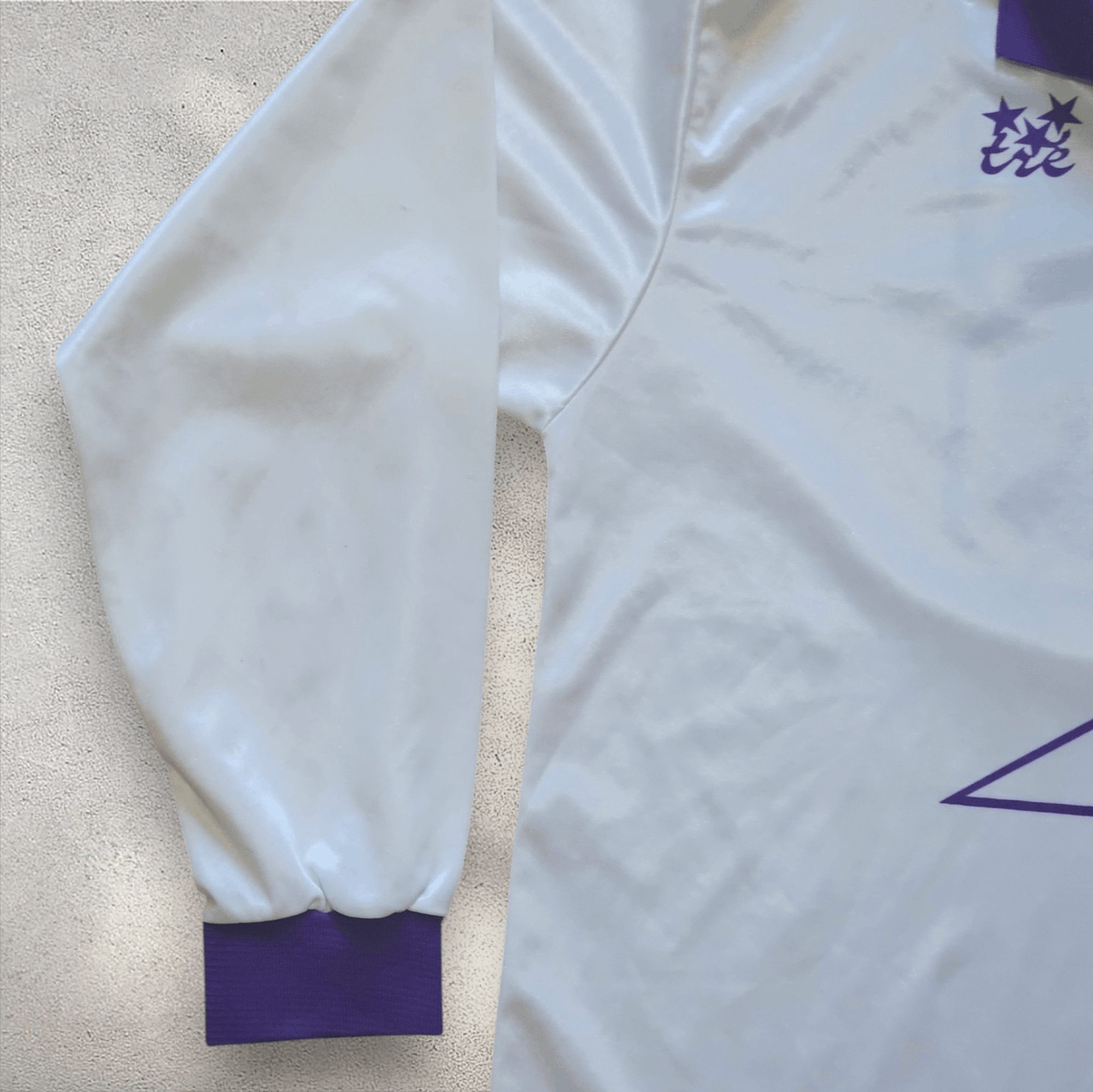 Vintage U.S. Lavis 90's Tre Stelle Long Sleeve Kit Size US XL / EU 56 / 4 - 3 Thumbnail