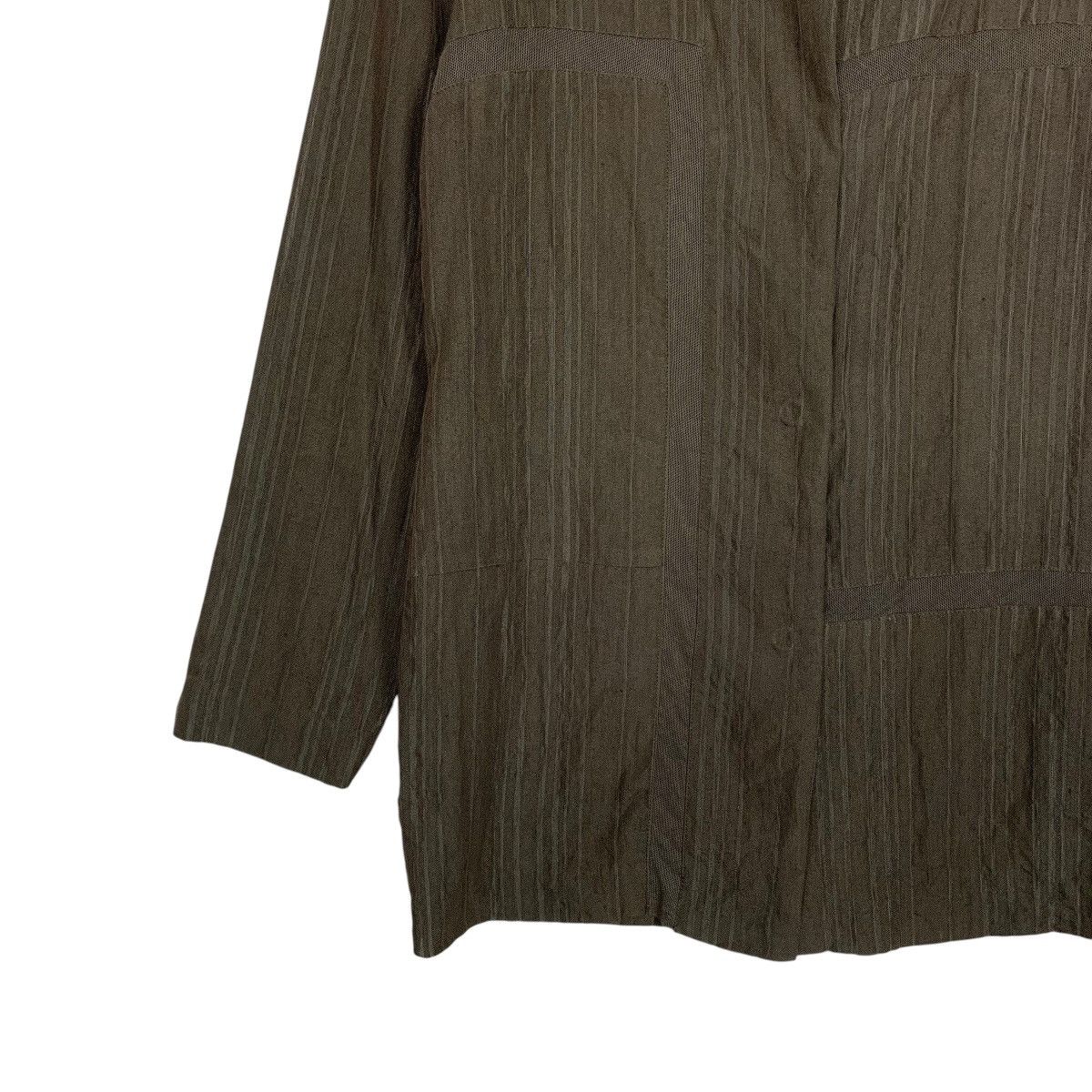 Japanese Brand Keiko Kishi Women Jacket Size M / US 6-8 / IT 42-44 - 3 Thumbnail