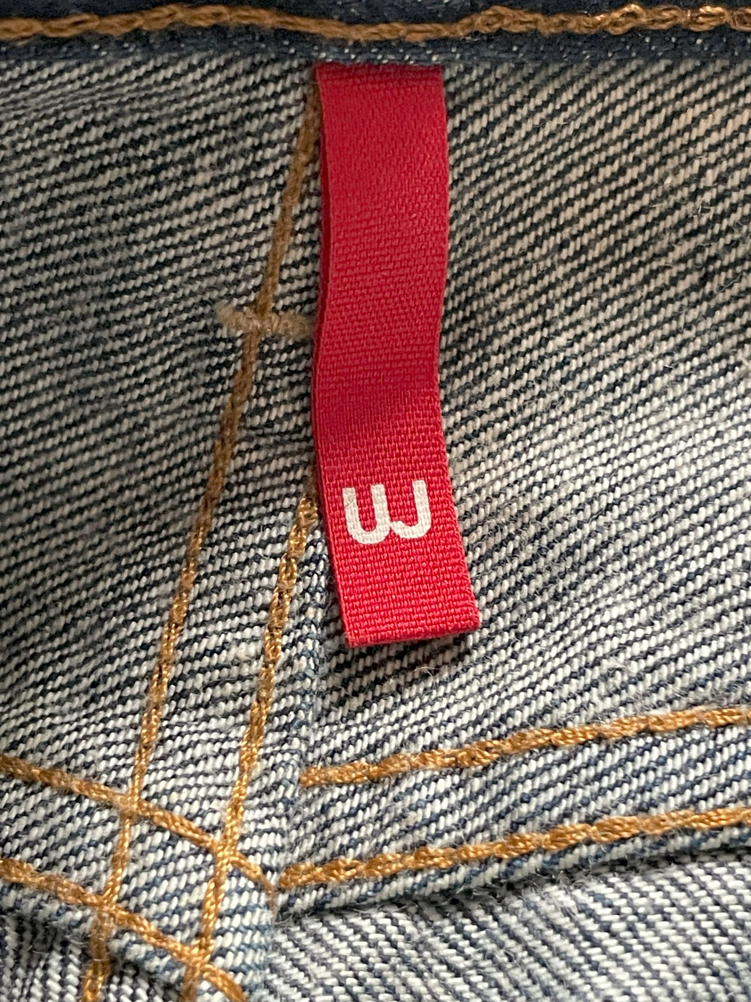 Uniqlo Uniqlo Indigo Denim Size US 34 / EU 50 - 13 Thumbnail