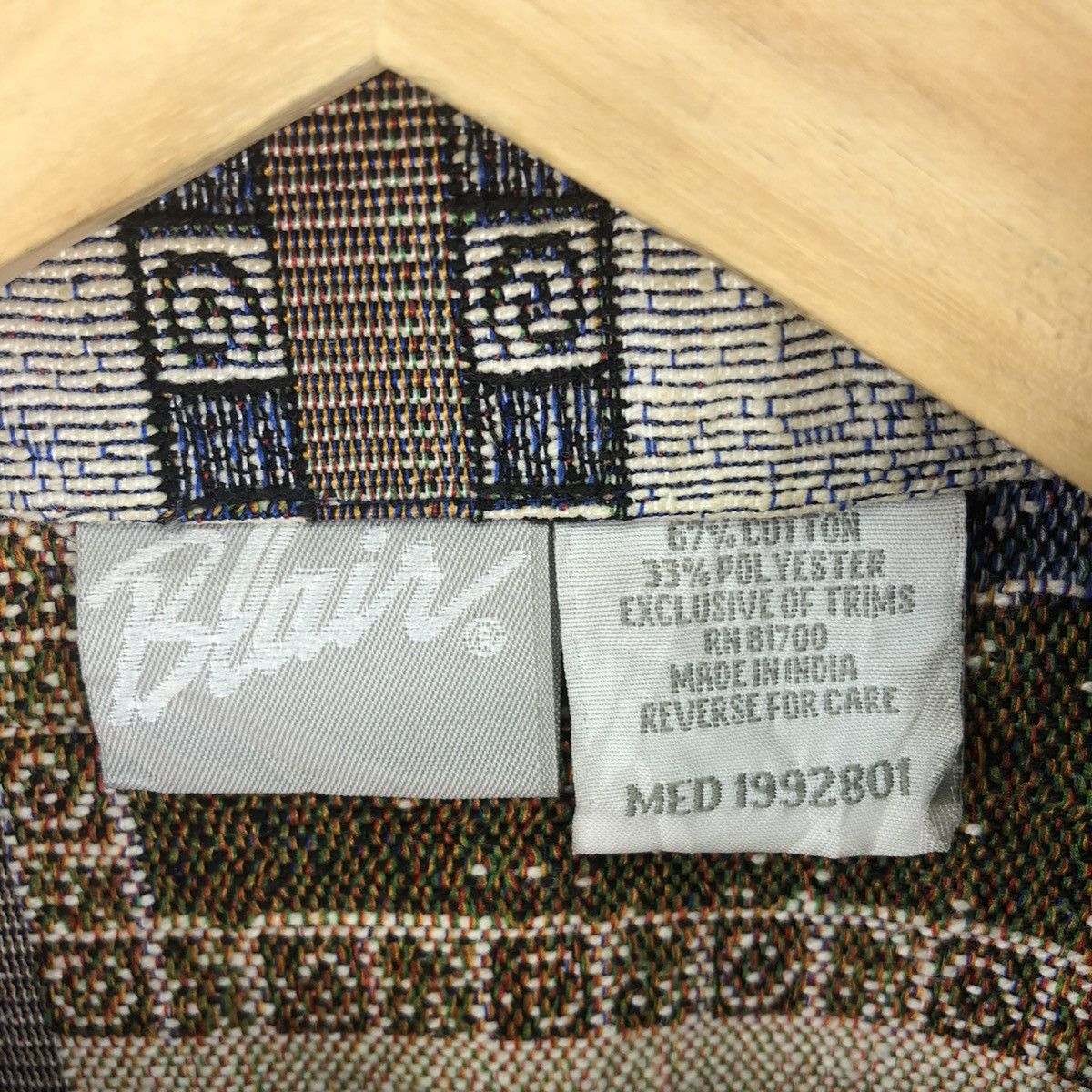 Blair Vintage 2000s Blair Light House Motif Button Up Twill Jacket Size M / US 6-8 / IT 42-44 - 13 Thumbnail