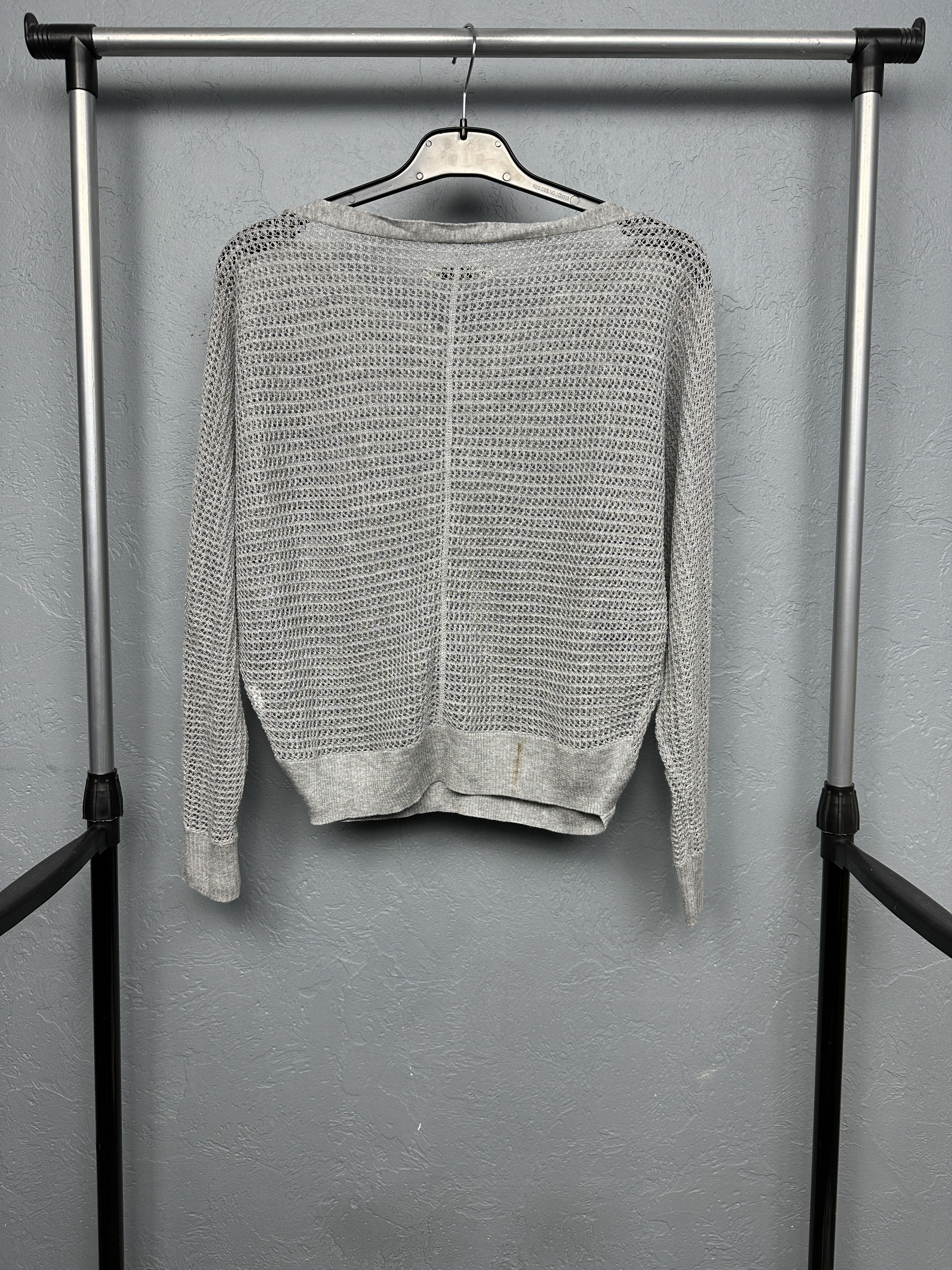Allsaints Allsaints Womens Mesh Knit Sweater Size S / US 4 / IT 40 - 5 Thumbnail